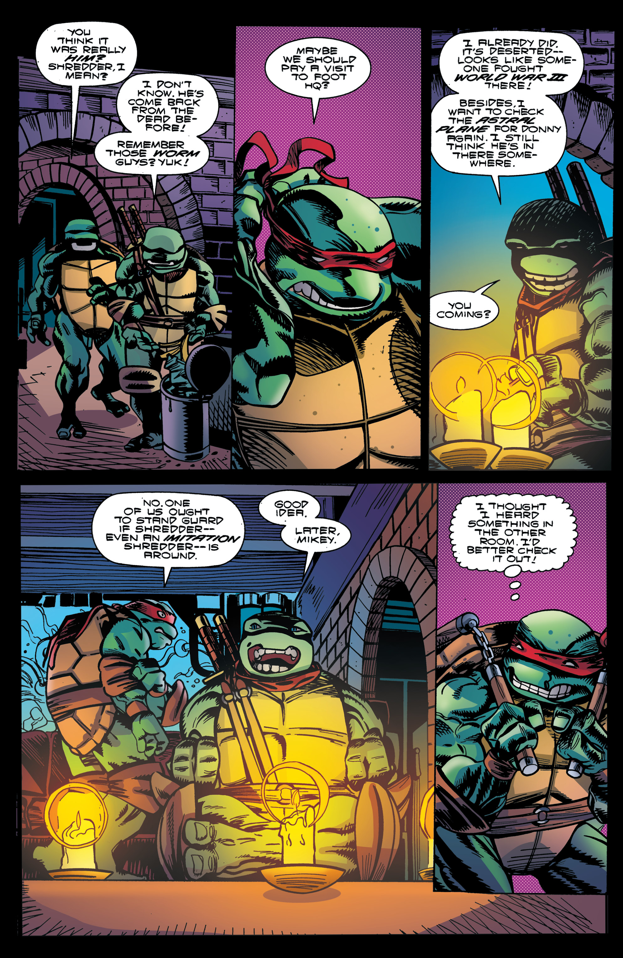Teenage Mutant Ninja Turtles: Urban Legends (2018-): Chapter 15 - Page 5