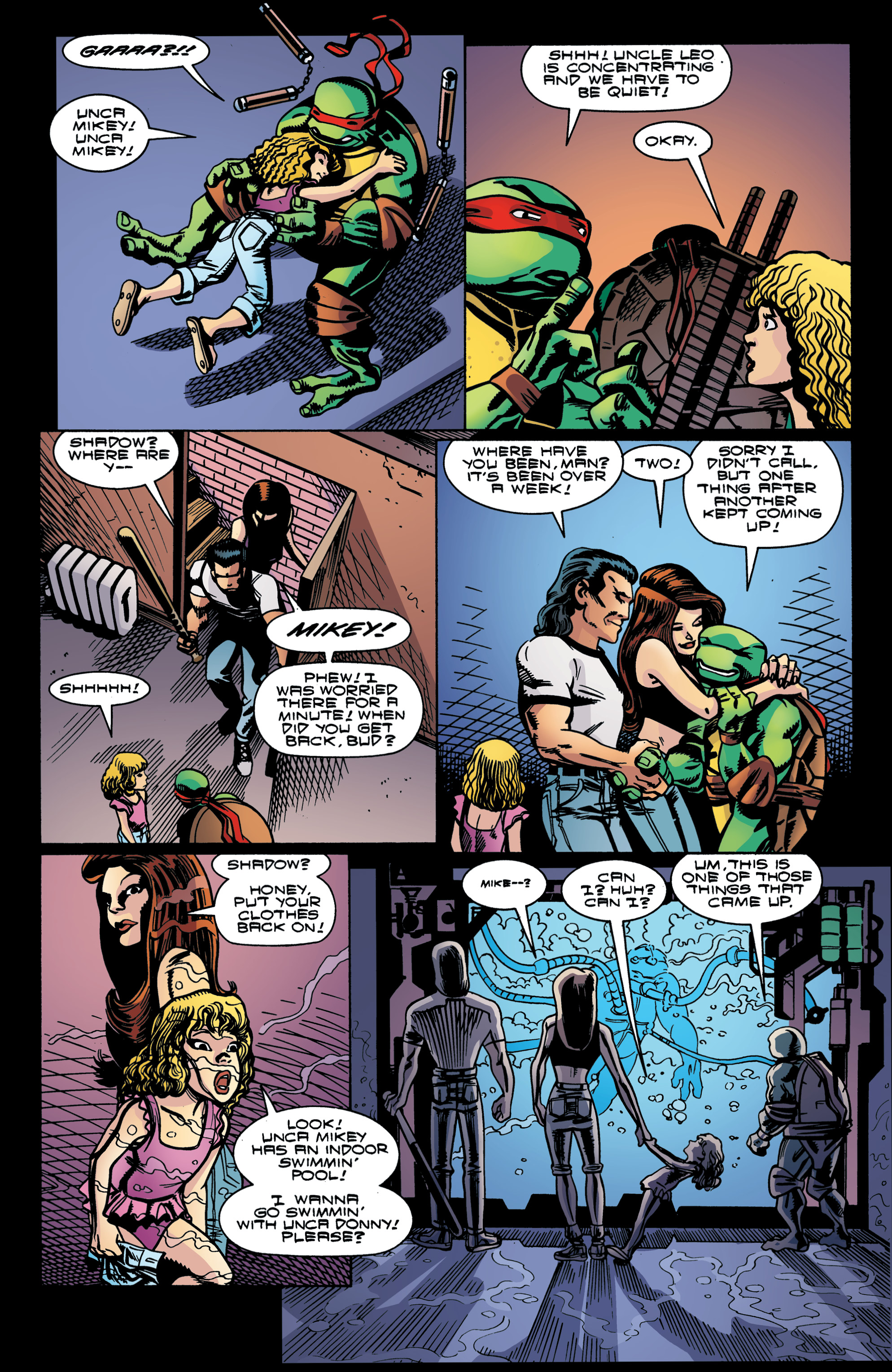 Teenage Mutant Ninja Turtles: Urban Legends (2018-): Chapter 15 - Page 6