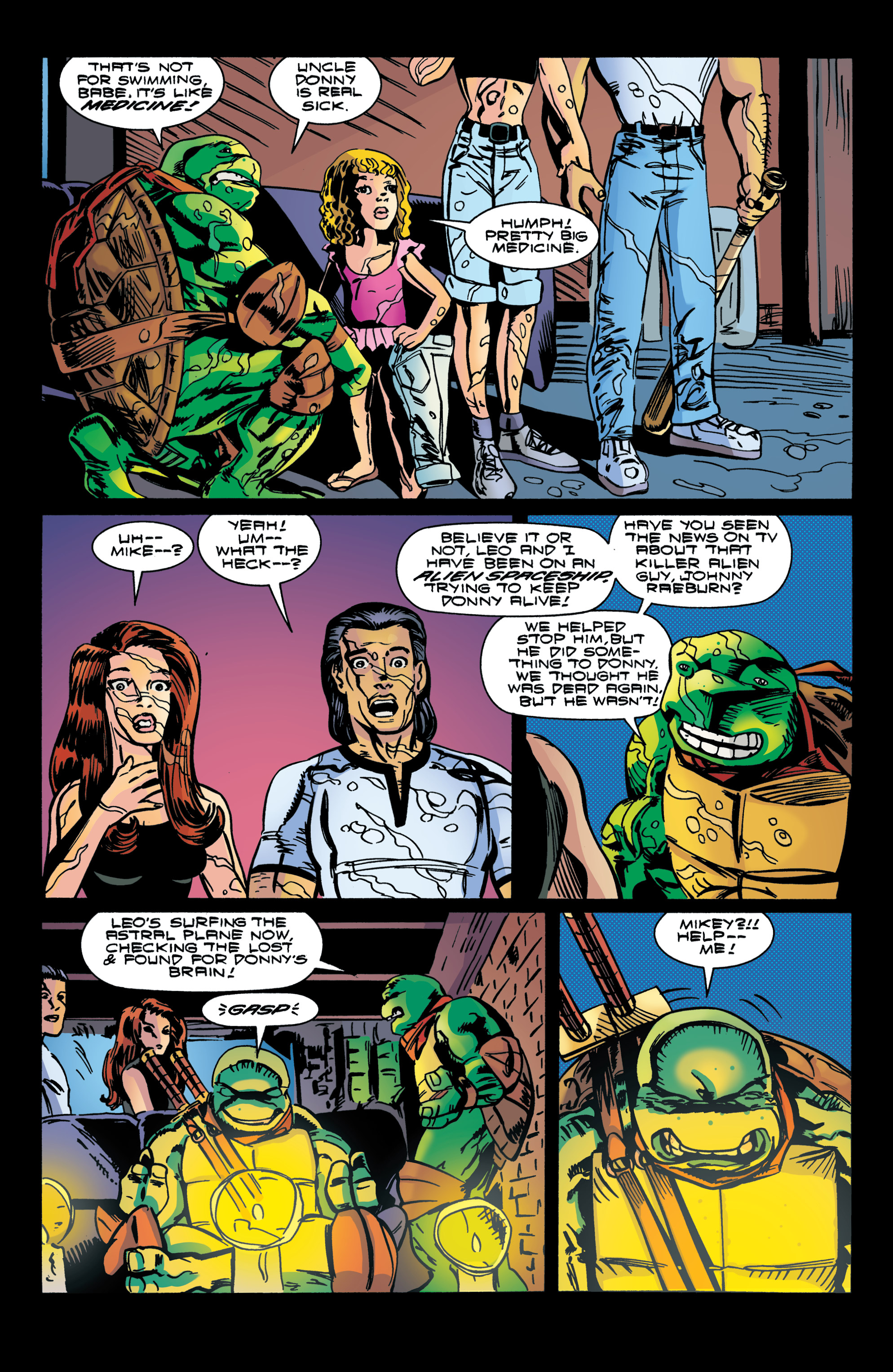 Teenage Mutant Ninja Turtles: Urban Legends (2018-): Chapter 15 - Page 7