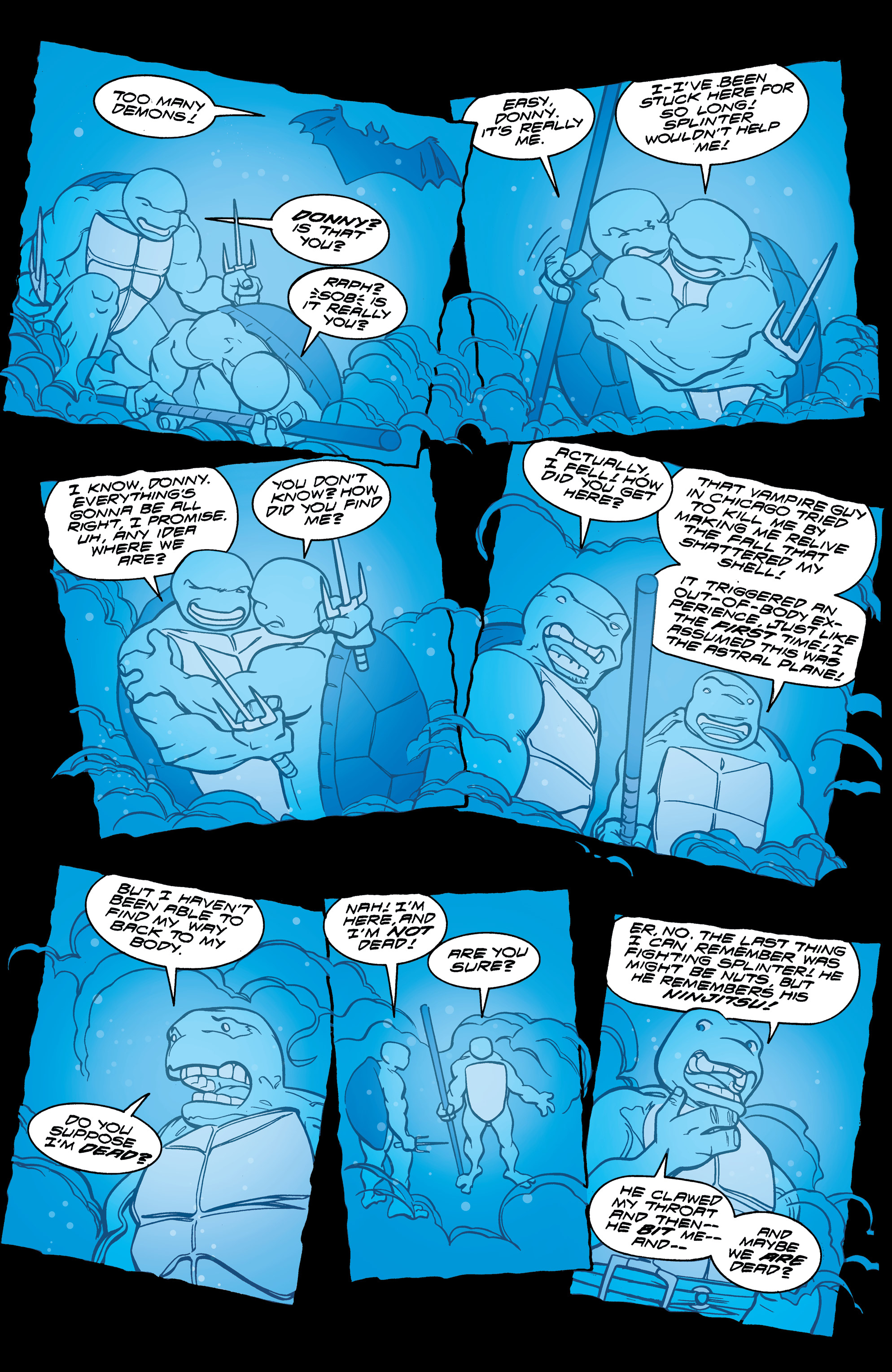 Teenage Mutant Ninja Turtles: Urban Legends (2018-): Chapter 15 - Page 10