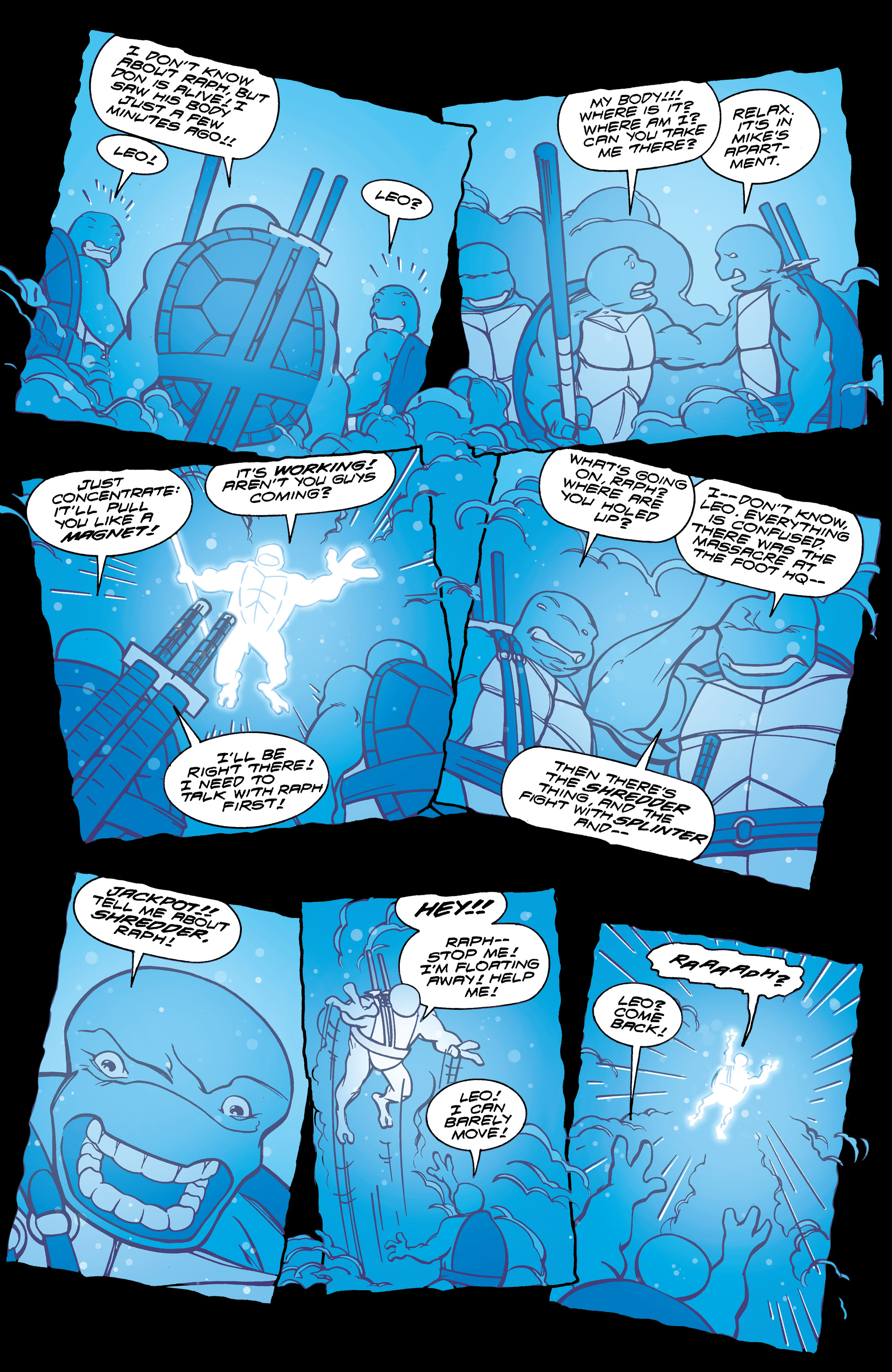 Teenage Mutant Ninja Turtles: Urban Legends (2018-): Chapter 15 - Page 11