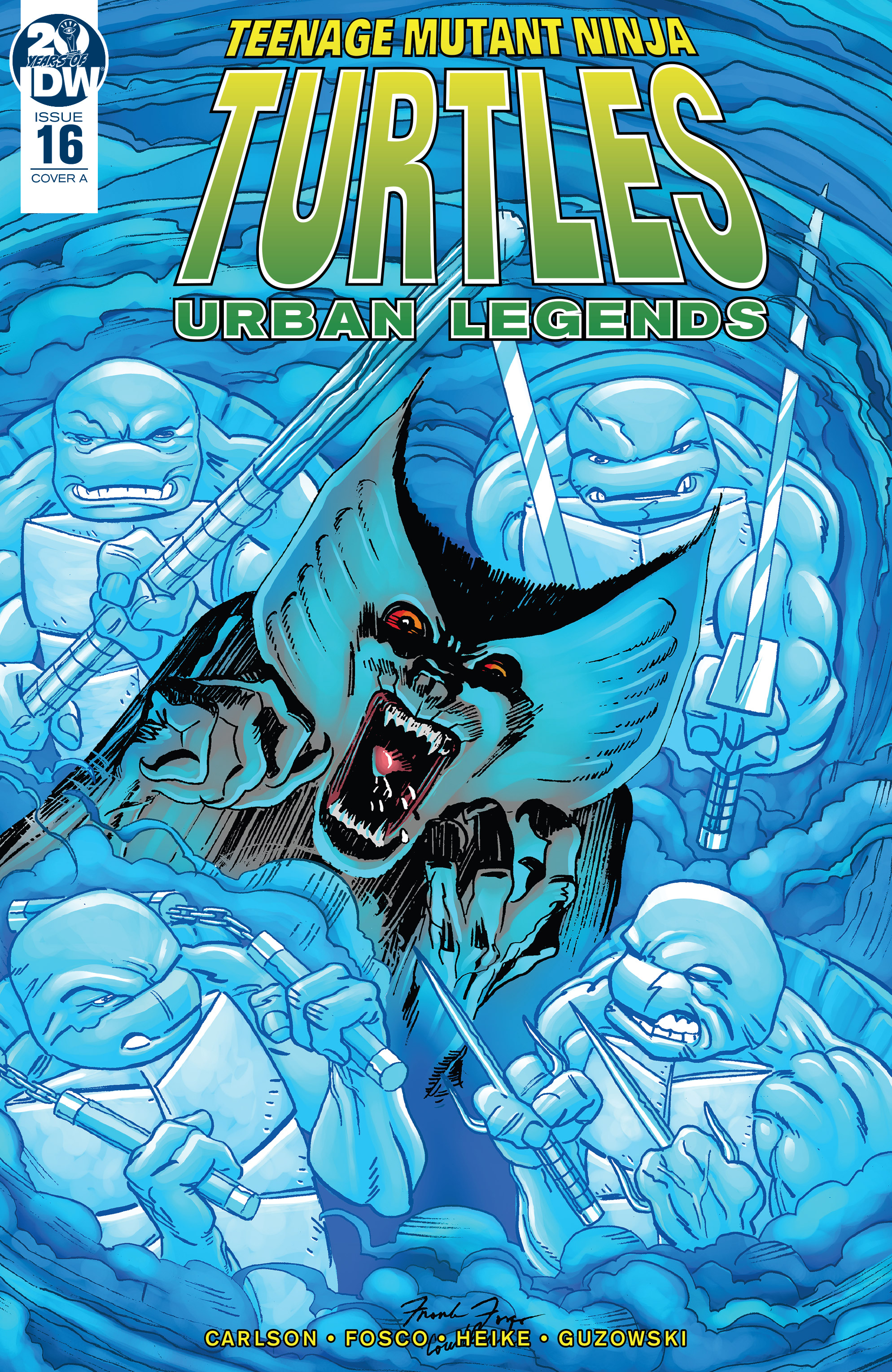 Teenage Mutant Ninja Turtles: Urban Legends (2018-): Chapter 16 - Page 1