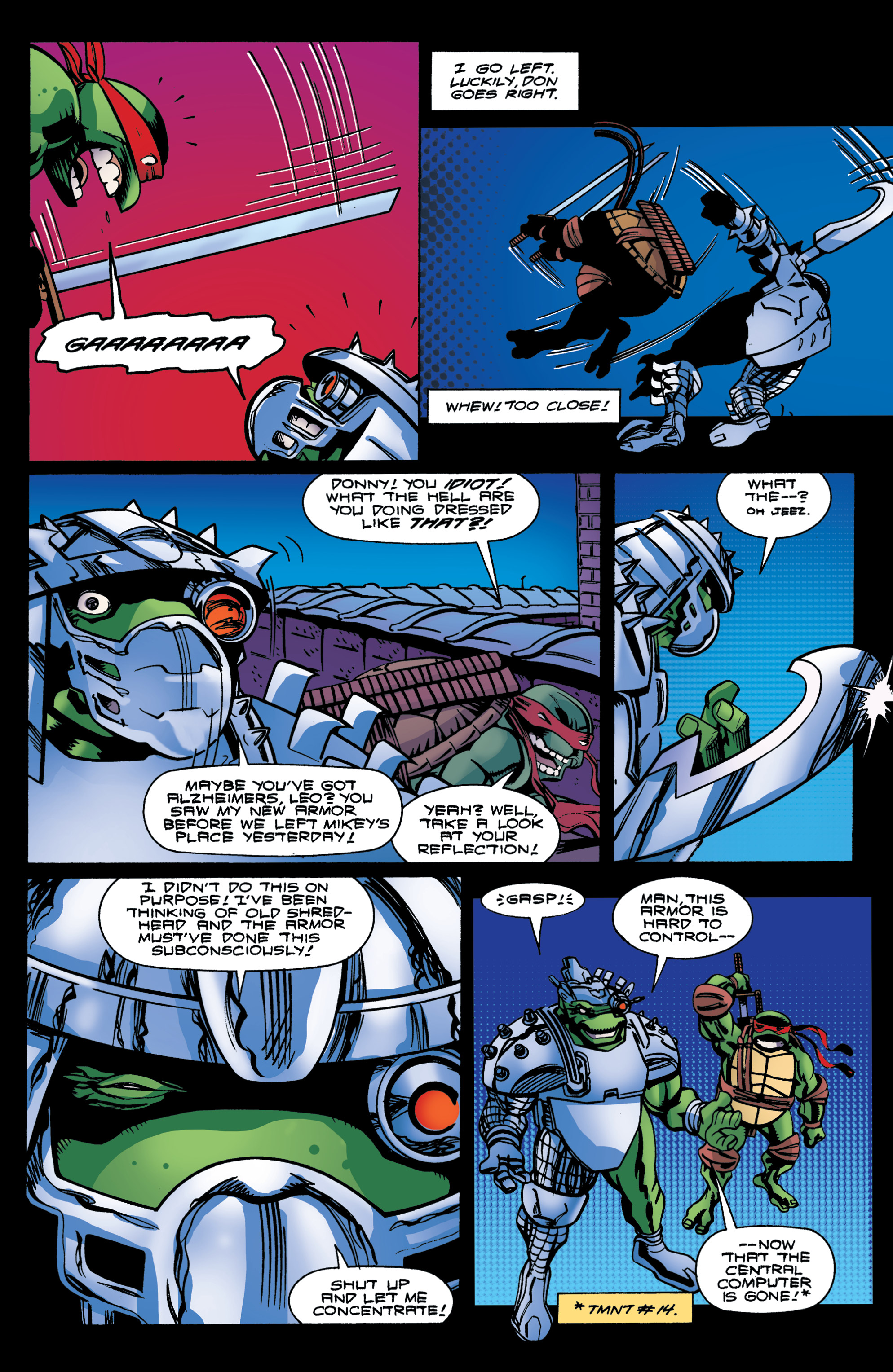 Teenage Mutant Ninja Turtles: Urban Legends (2018-): Chapter 16 - Page 5