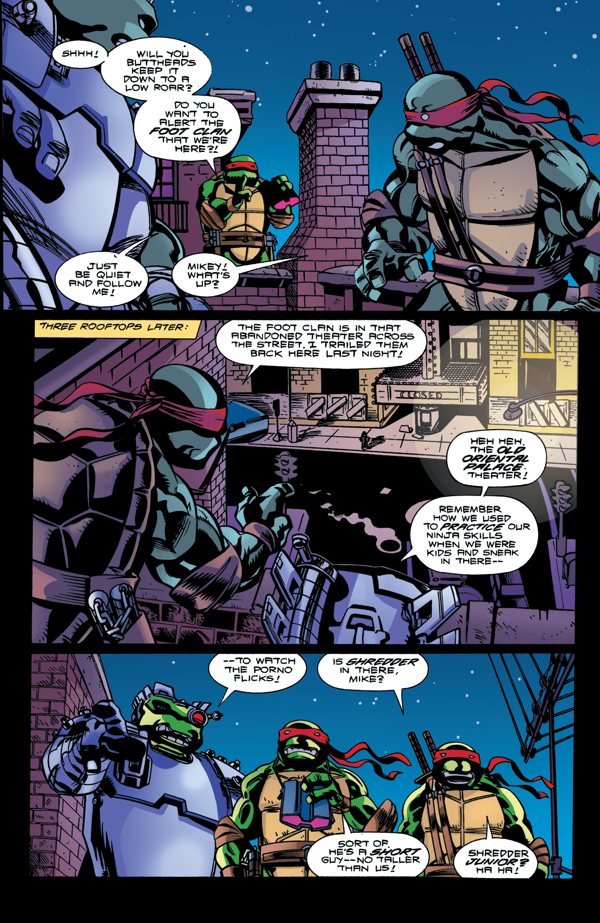 Teenage Mutant Ninja Turtles: Urban Legends (2018-): Chapter 16 - Page 6