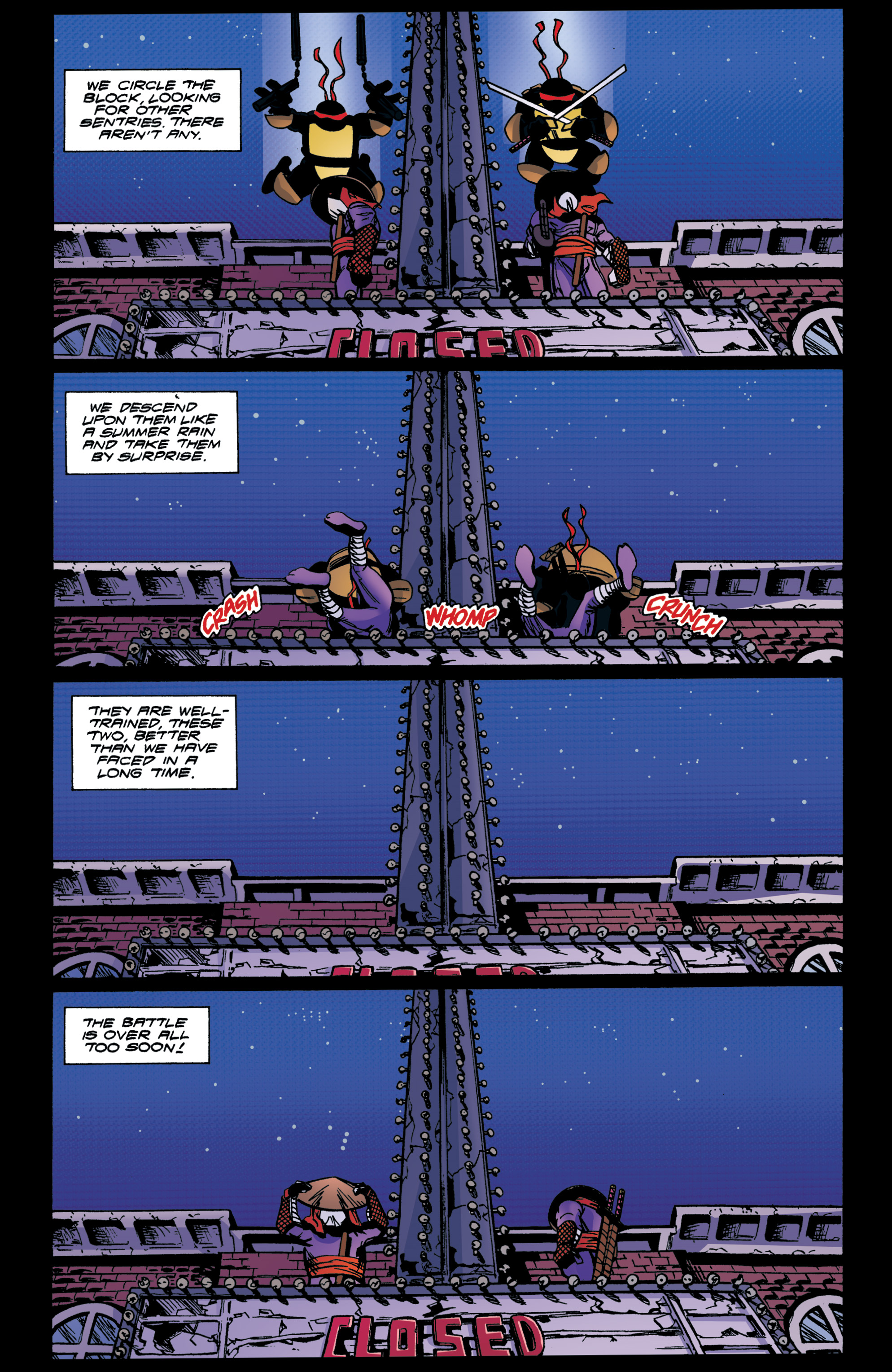 Teenage Mutant Ninja Turtles: Urban Legends (2018-): Chapter 16 - Page 8