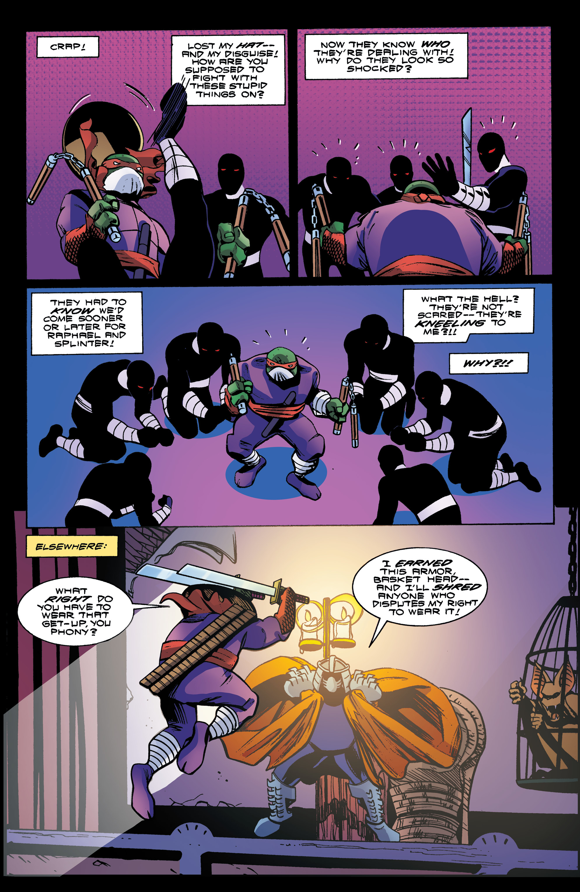 Teenage Mutant Ninja Turtles: Urban Legends (2018-): Chapter 16 - Page 12