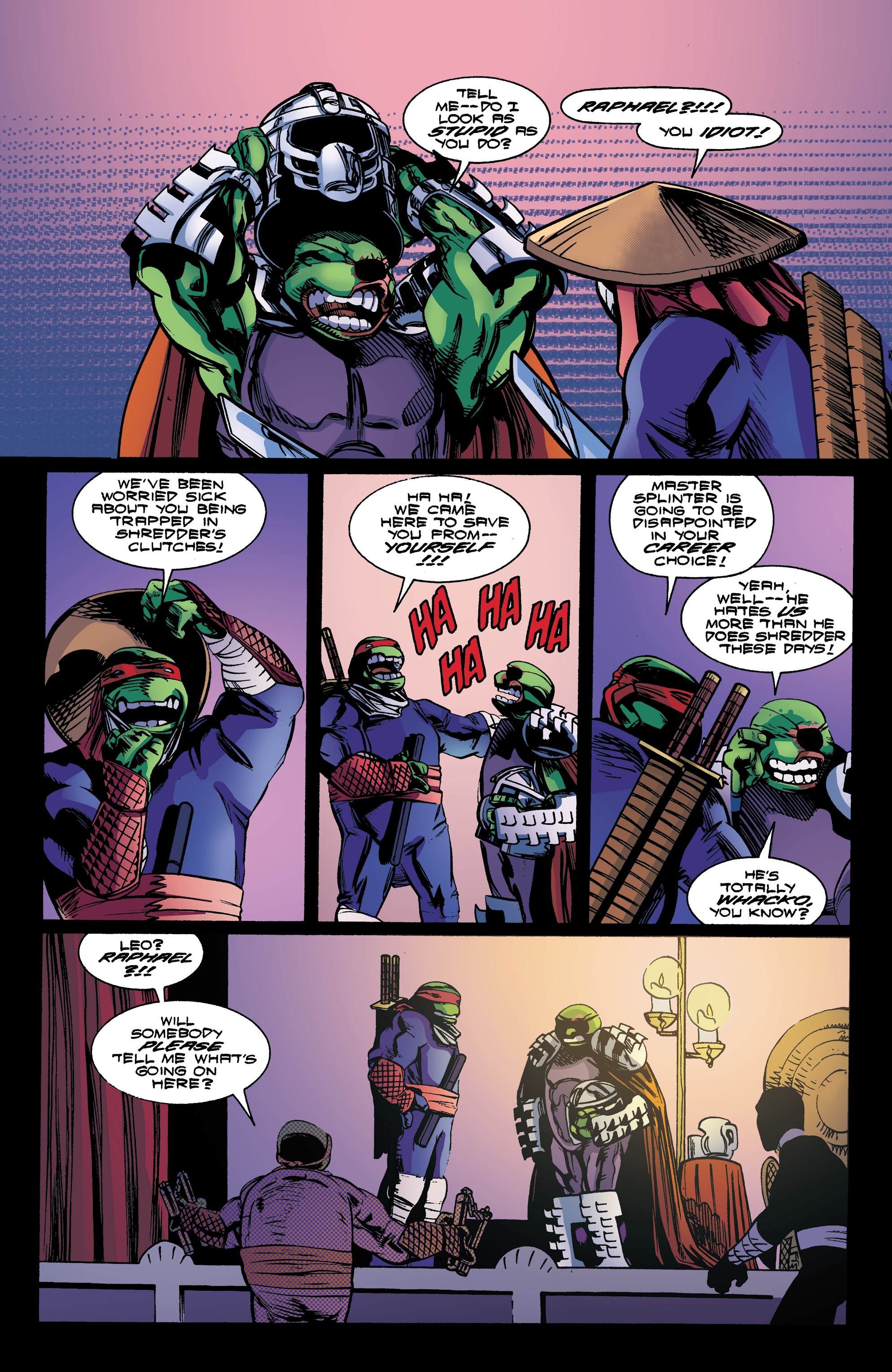 Teenage Mutant Ninja Turtles: Urban Legends (2018-): Chapter 16 - Page 14