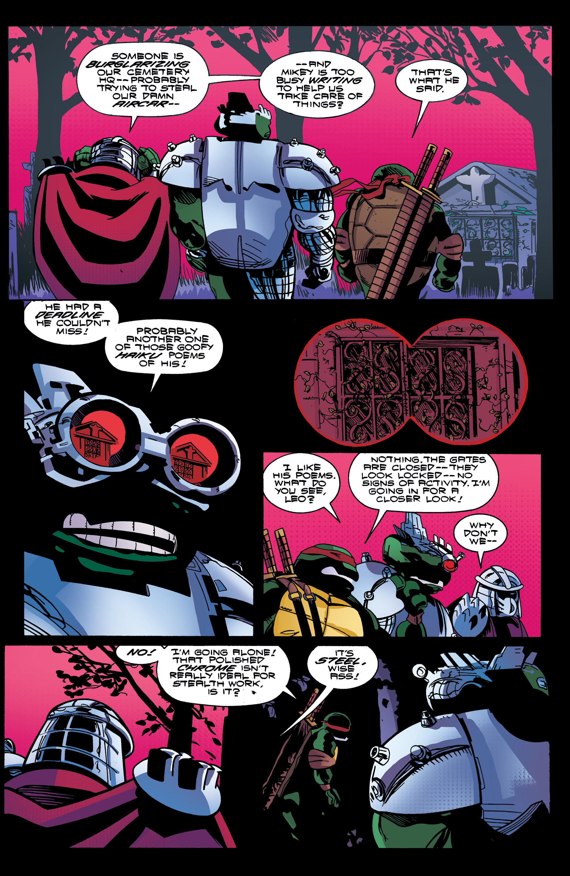 Teenage Mutant Ninja Turtles: Urban Legends (2018-): Chapter 17 - Page 4