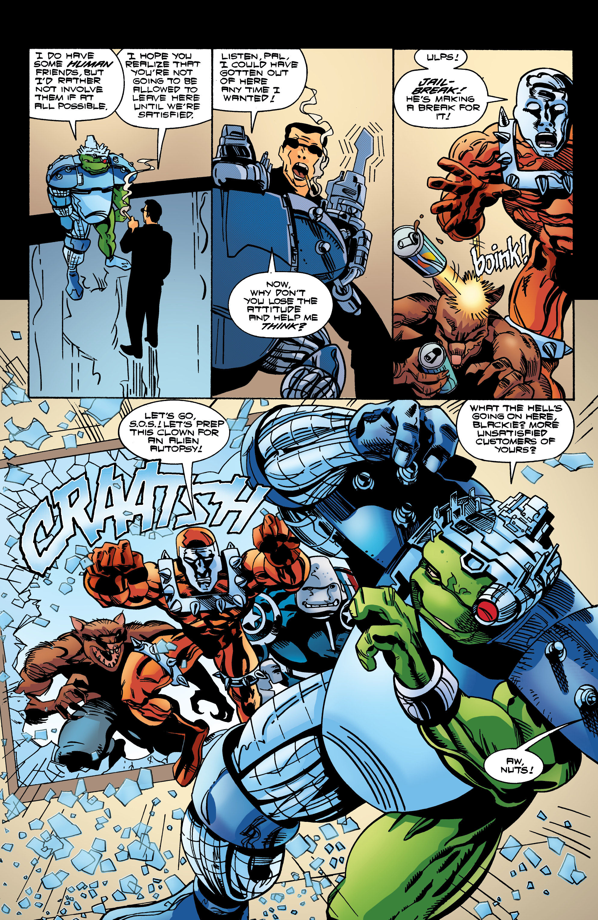 Teenage Mutant Ninja Turtles: Urban Legends (2018-): Chapter 19 - Page 5