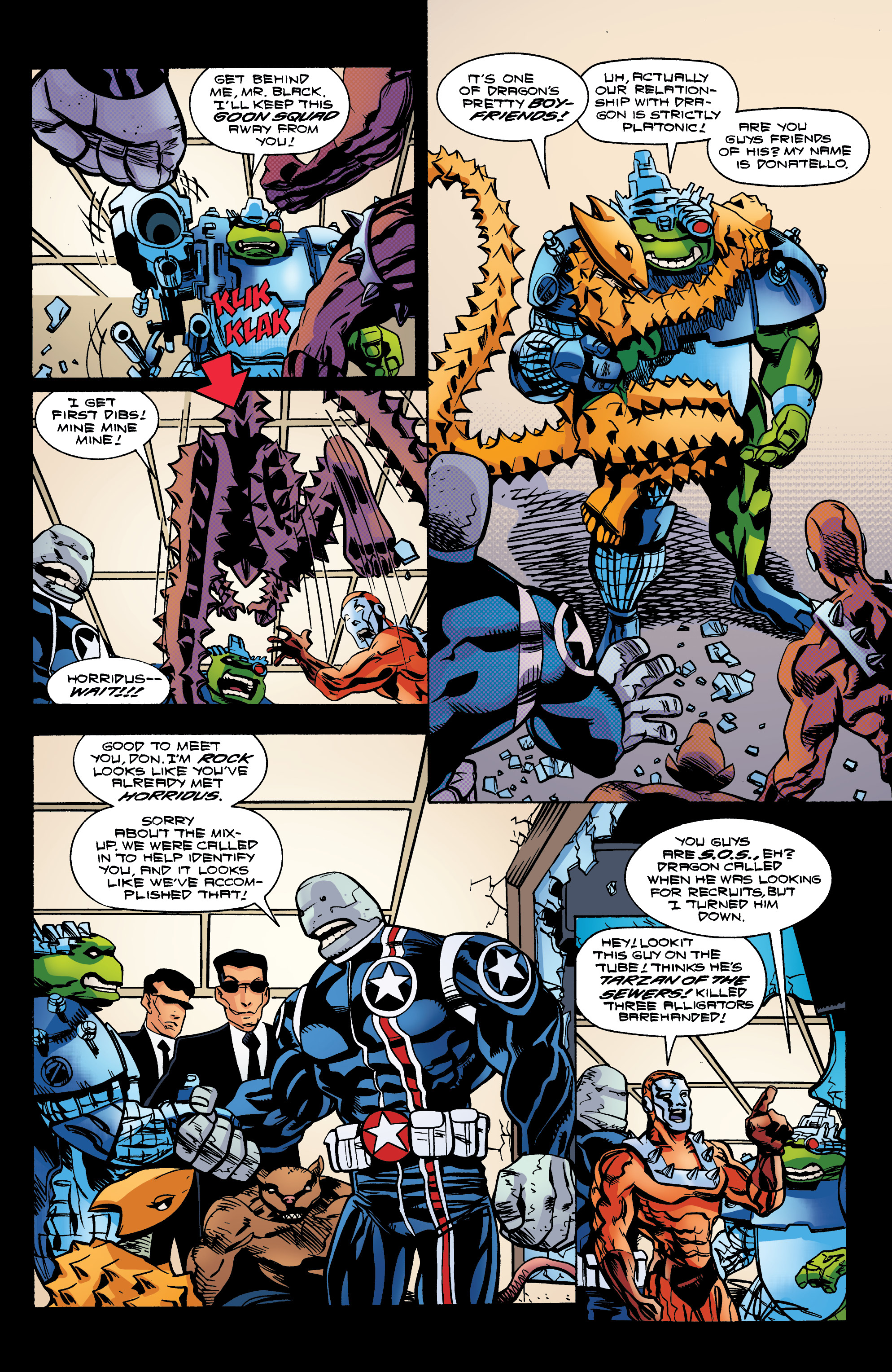 Teenage Mutant Ninja Turtles: Urban Legends (2018-): Chapter 19 - Page 6