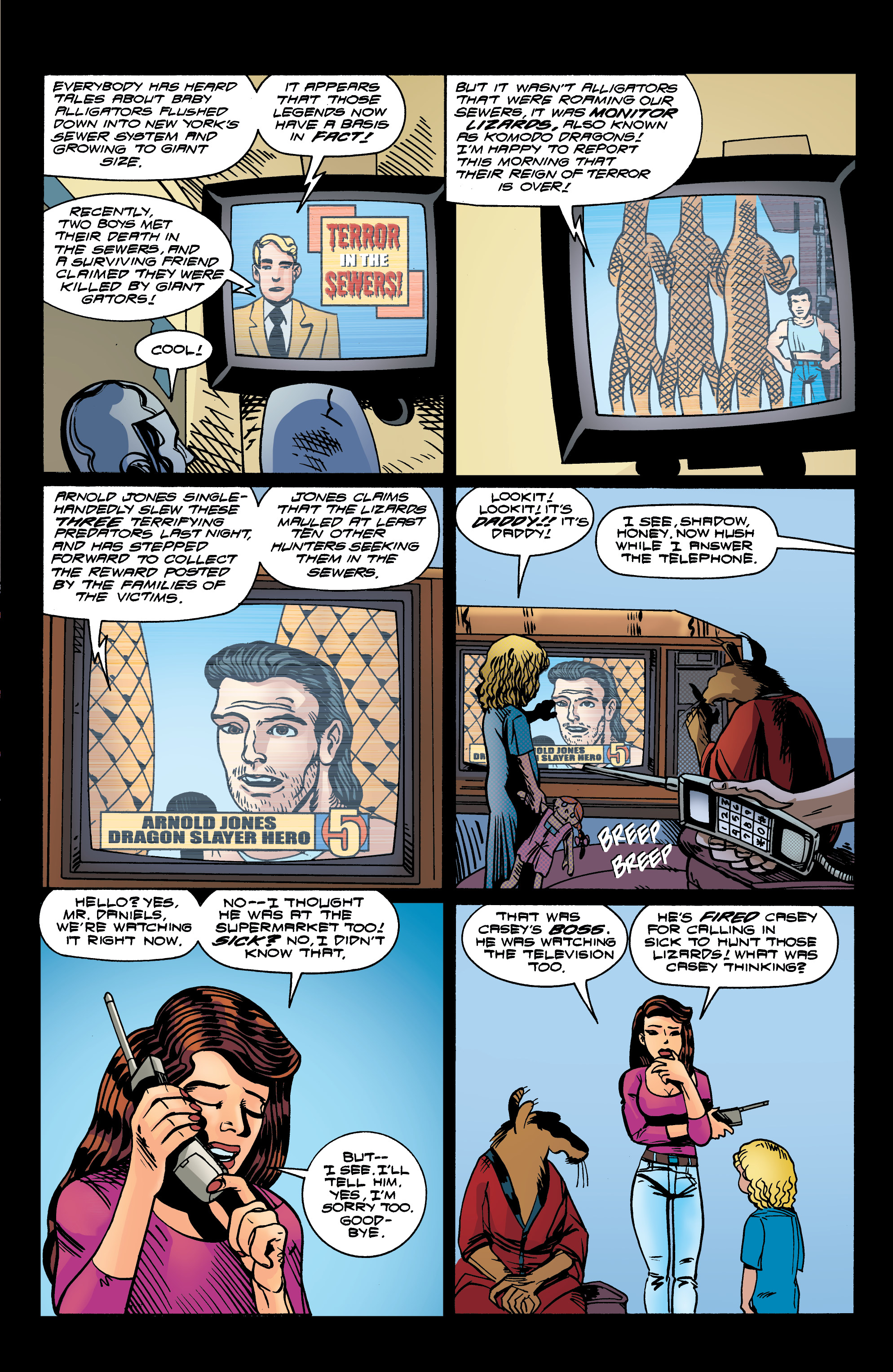 Teenage Mutant Ninja Turtles: Urban Legends (2018-): Chapter 19 - Page 7