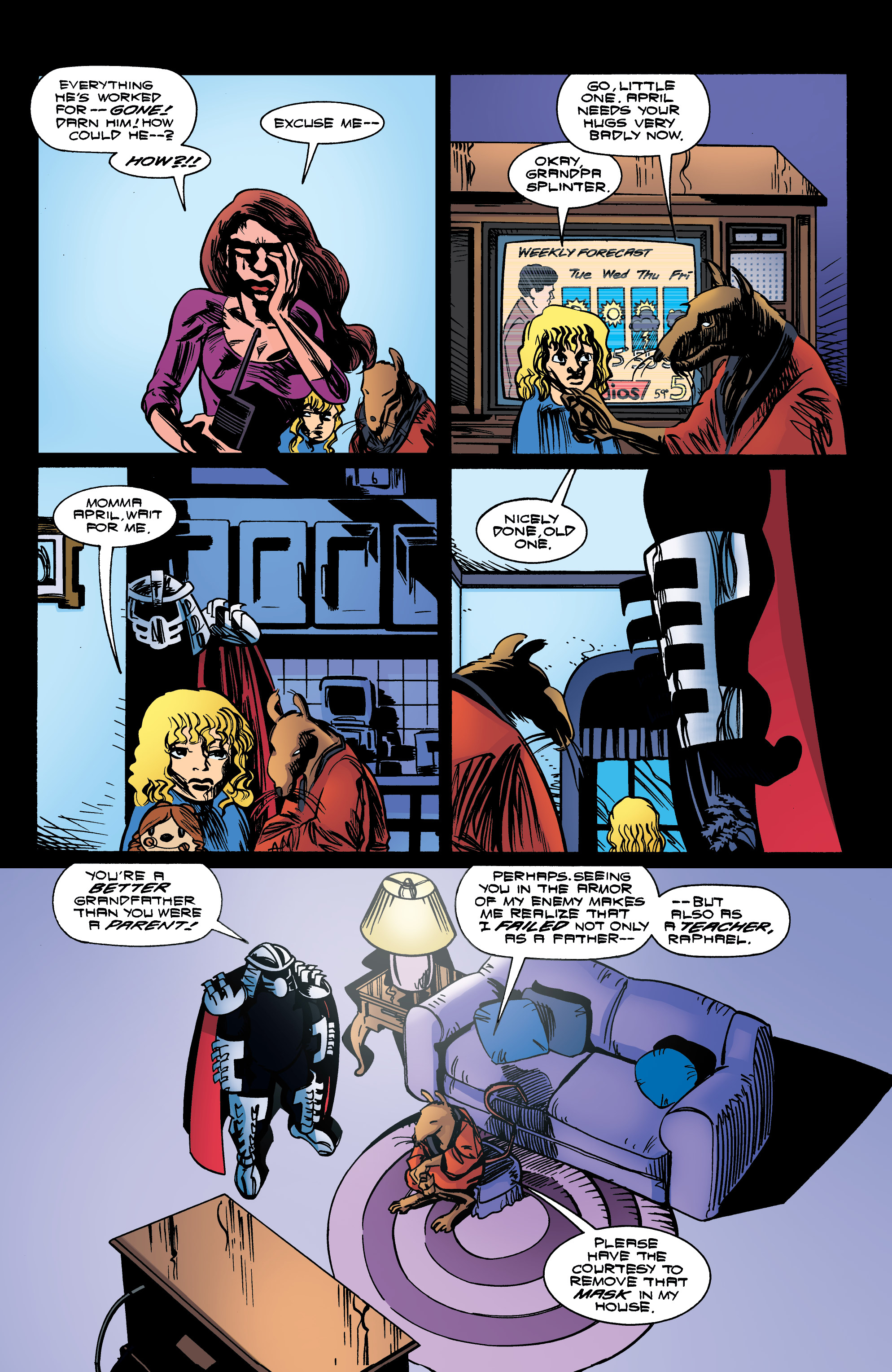 Teenage Mutant Ninja Turtles: Urban Legends (2018-): Chapter 19 - Page 8