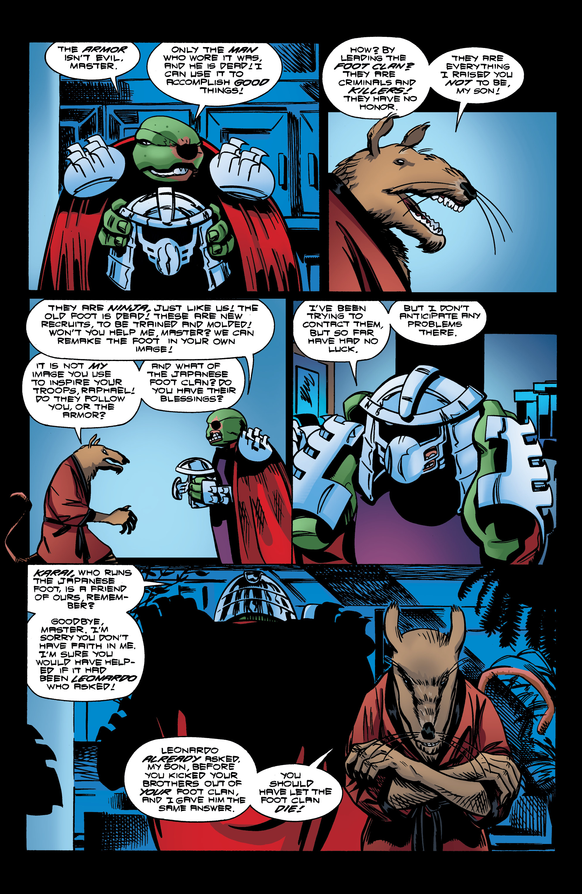 Teenage Mutant Ninja Turtles: Urban Legends (2018-): Chapter 19 - Page 9