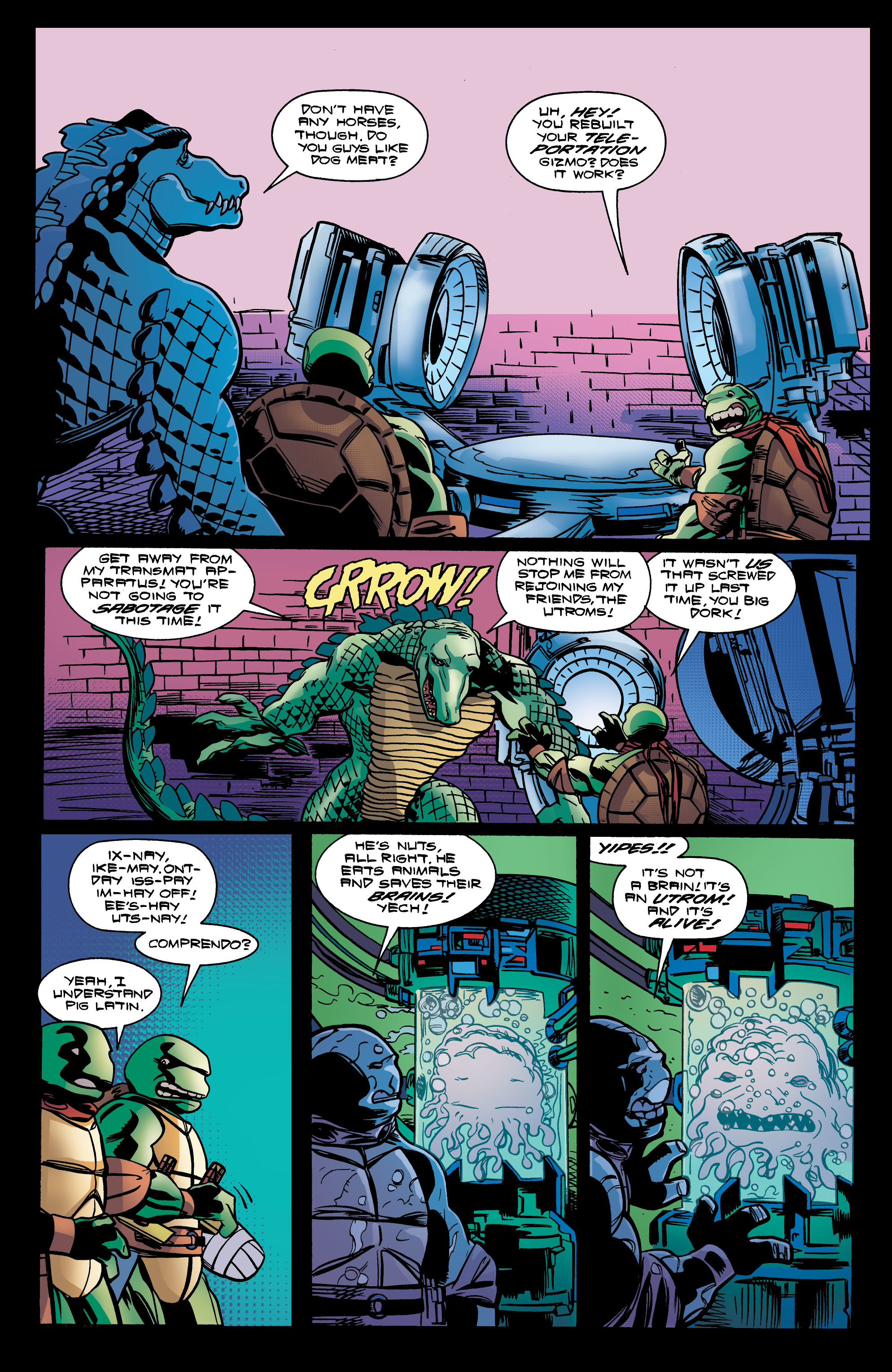 Teenage Mutant Ninja Turtles: Urban Legends (2018-): Chapter 19 - Page 11