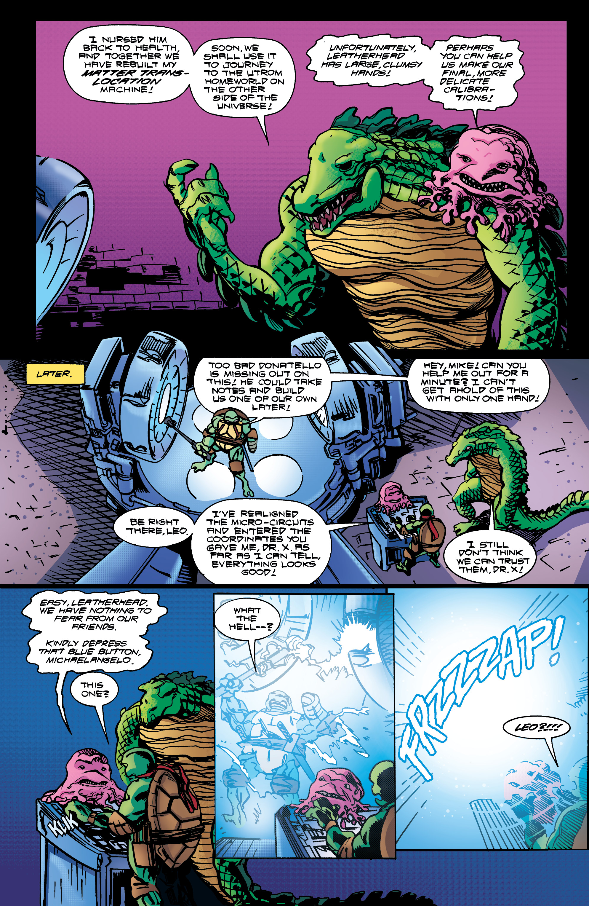 Teenage Mutant Ninja Turtles: Urban Legends (2018-): Chapter 19 - Page 13