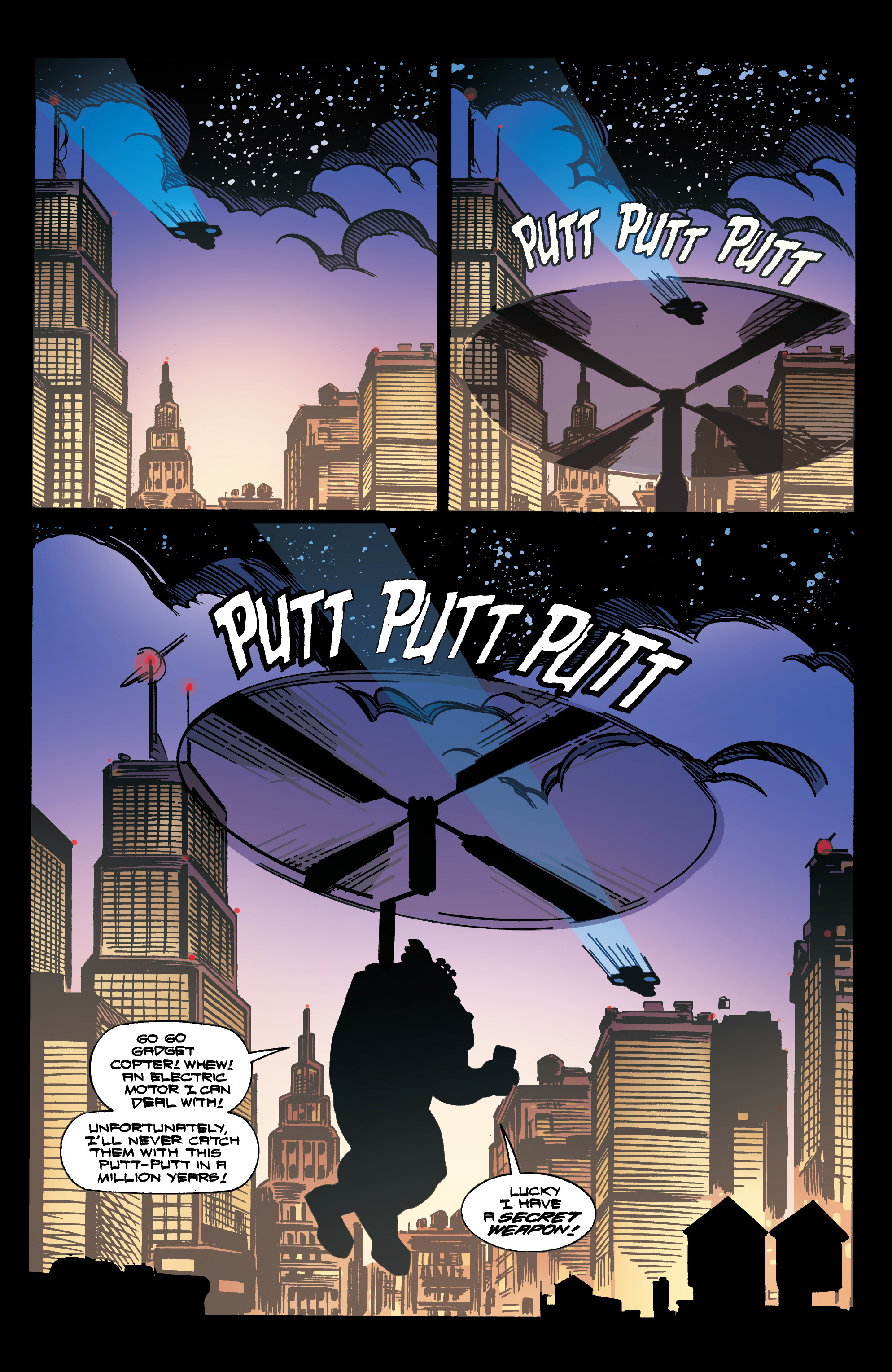 Teenage Mutant Ninja Turtles: Urban Legends (2018-): Chapter 20 - Page 5