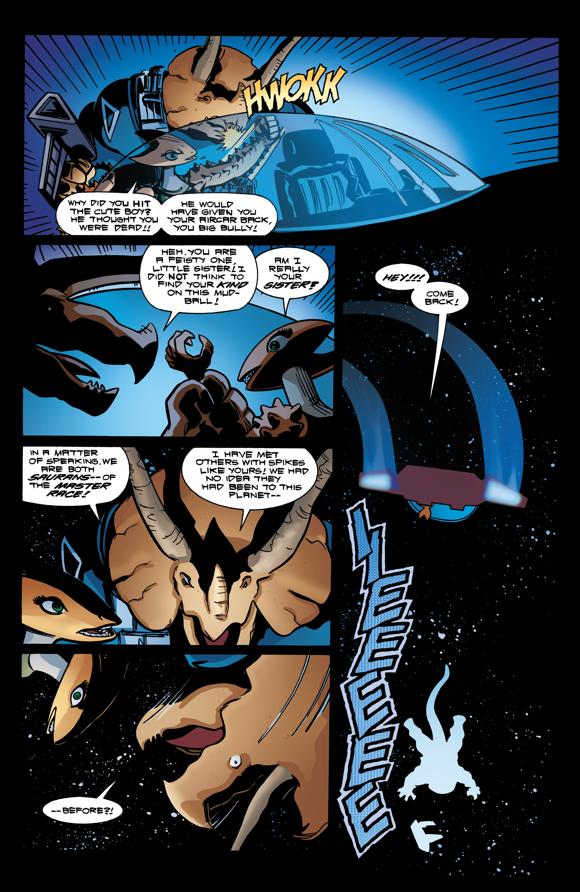 Teenage Mutant Ninja Turtles: Urban Legends (2018-): Chapter 20 - Page 6