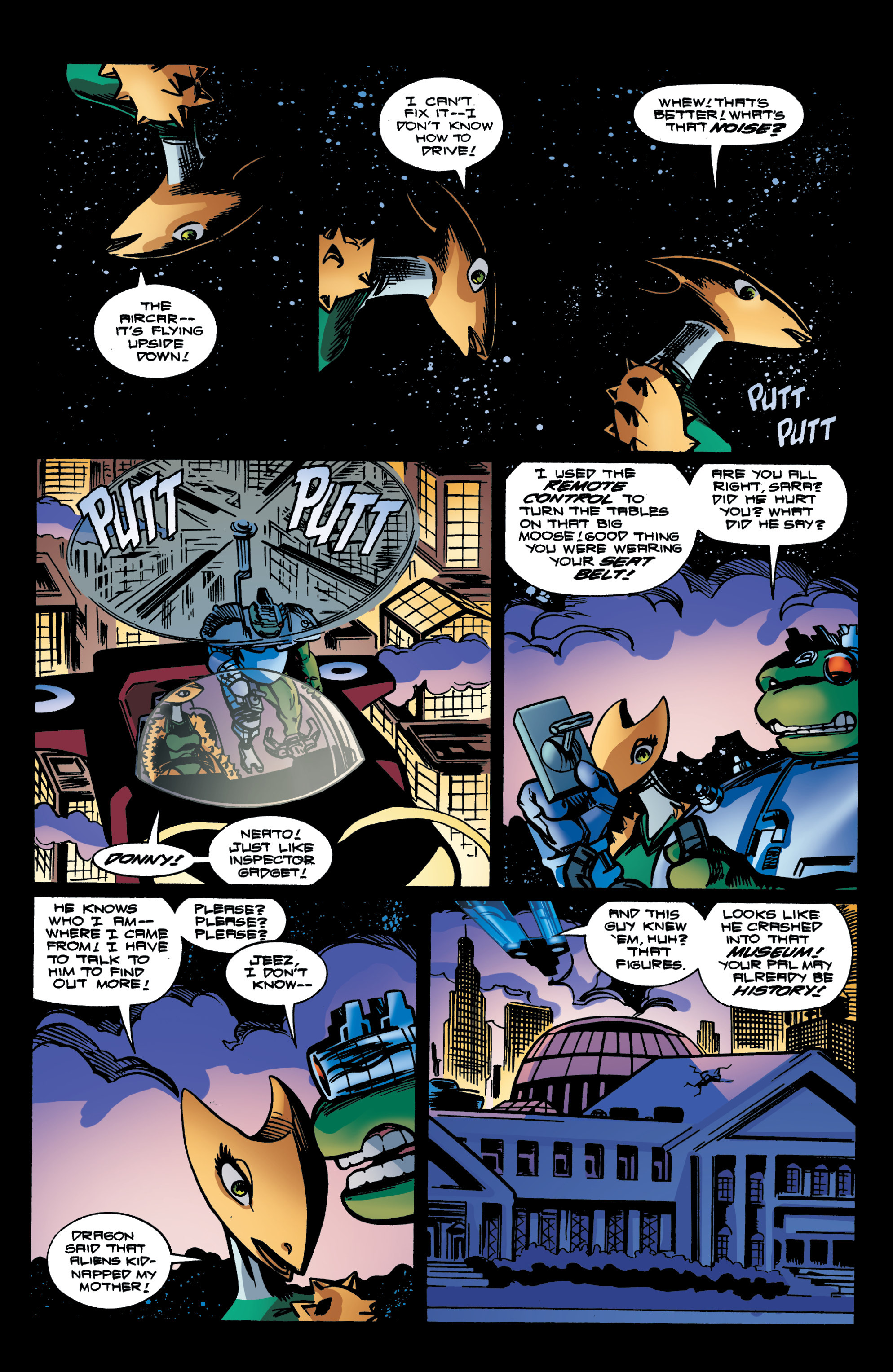 Teenage Mutant Ninja Turtles: Urban Legends (2018-): Chapter 20 - Page 7