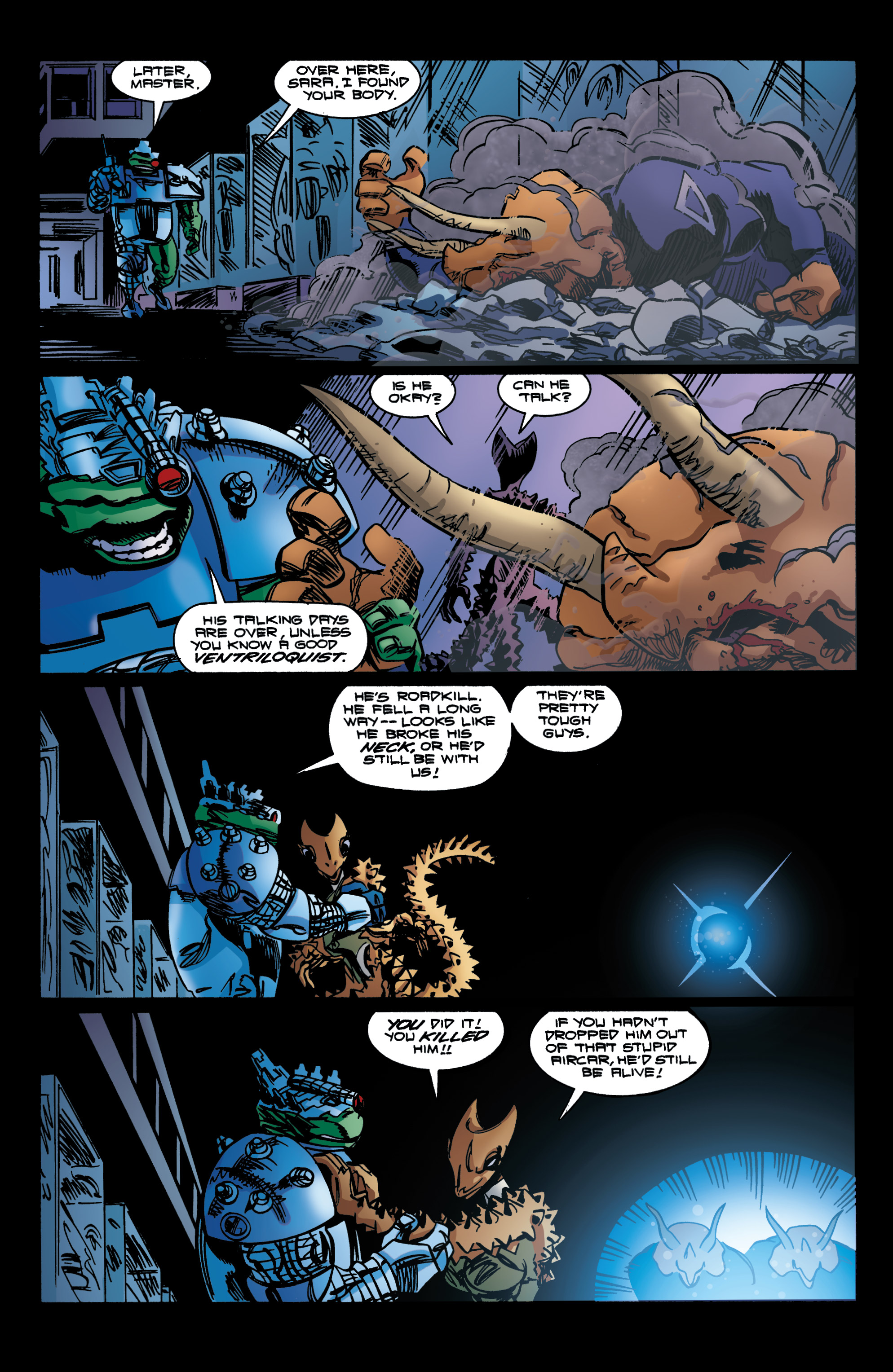 Teenage Mutant Ninja Turtles: Urban Legends (2018-): Chapter 20 - Page 9