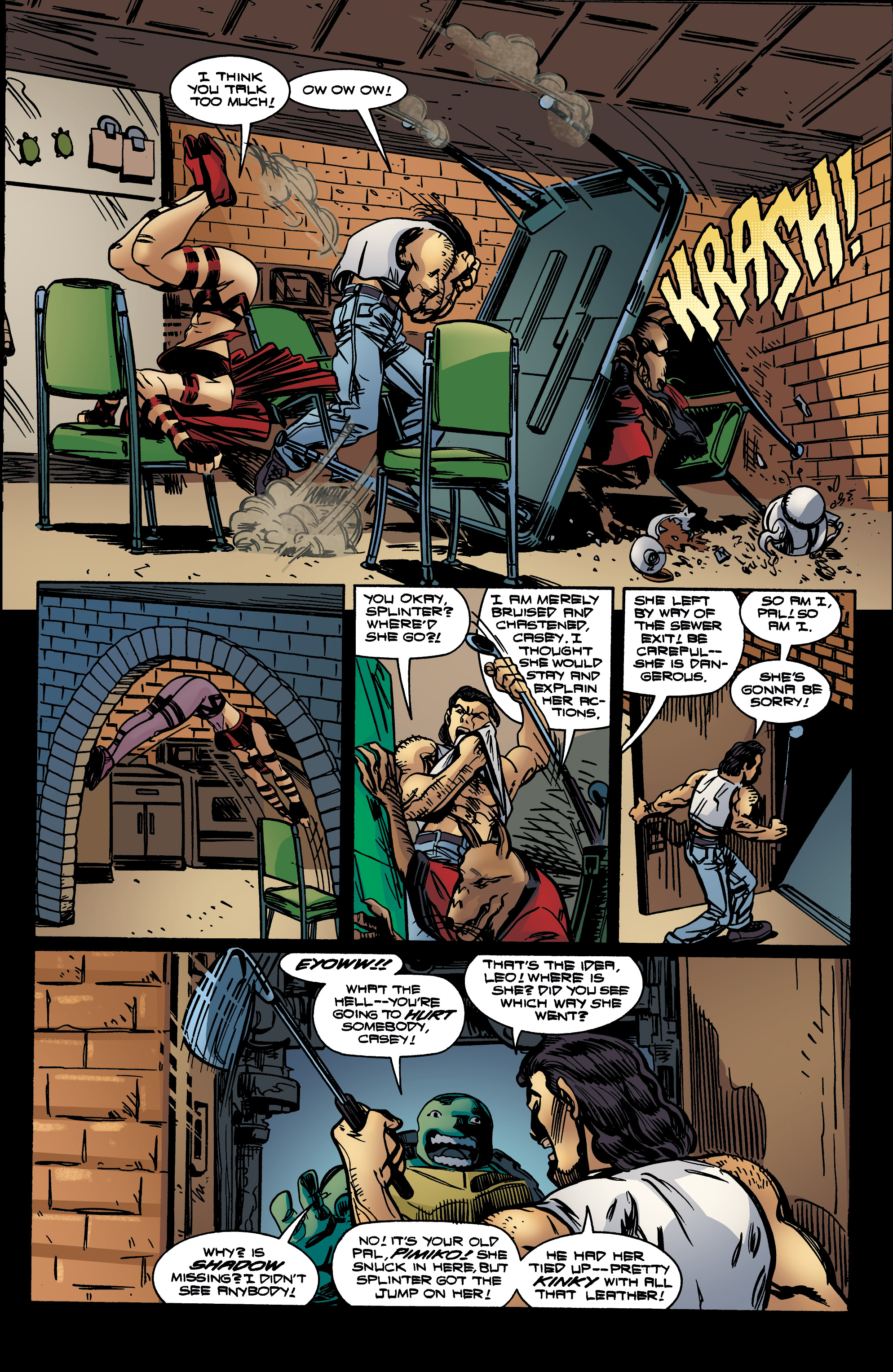 Teenage Mutant Ninja Turtles: Urban Legends (2018-): Chapter 20 - Page 13