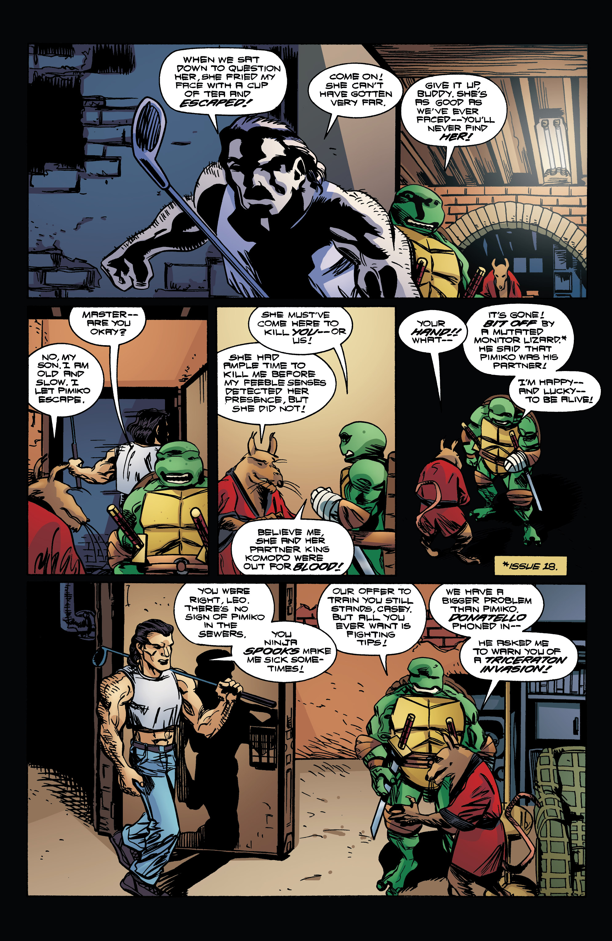 Teenage Mutant Ninja Turtles: Urban Legends (2018-): Chapter 20 - Page 14