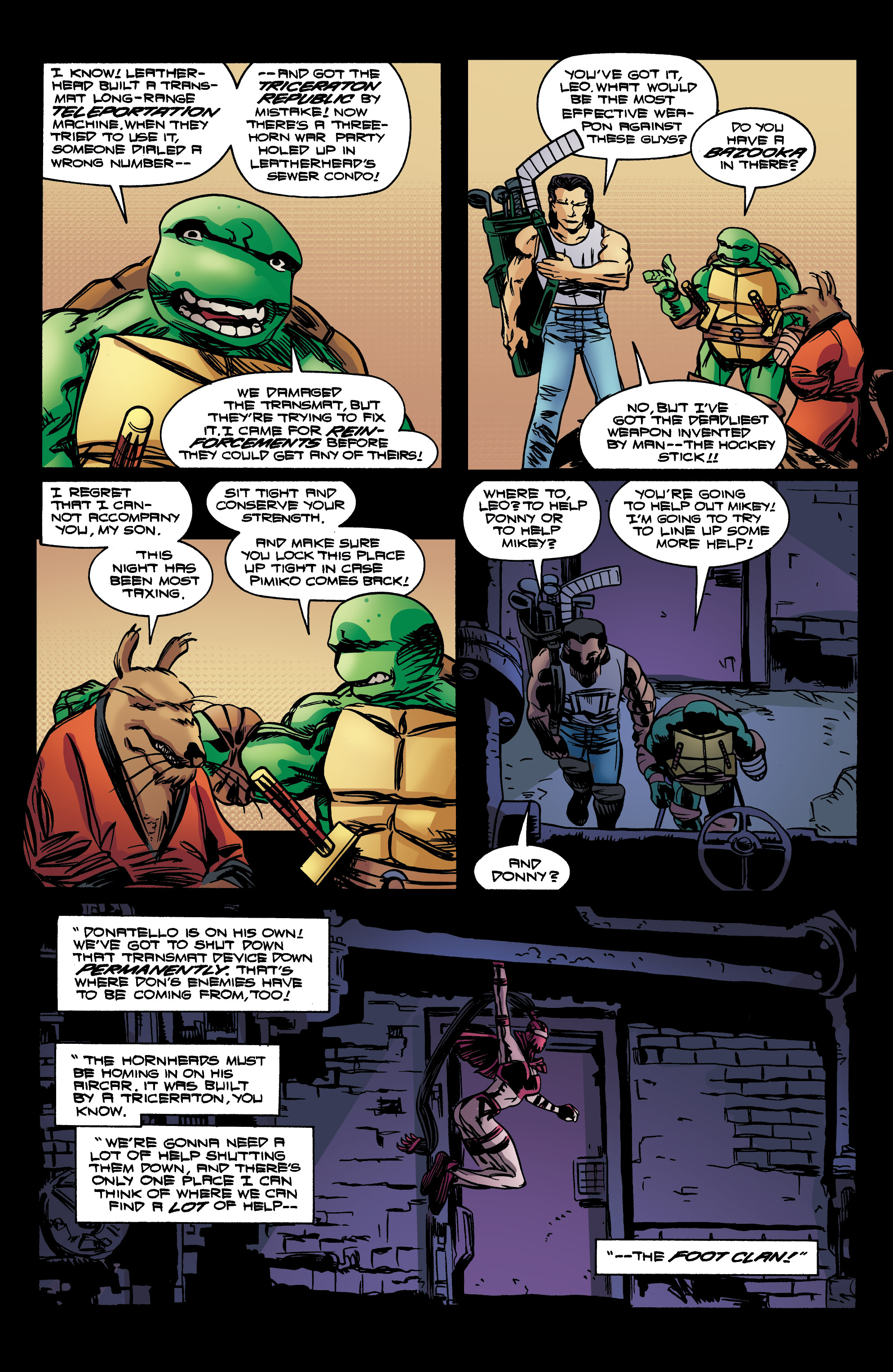 Teenage Mutant Ninja Turtles: Urban Legends (2018-): Chapter 20 - Page 15