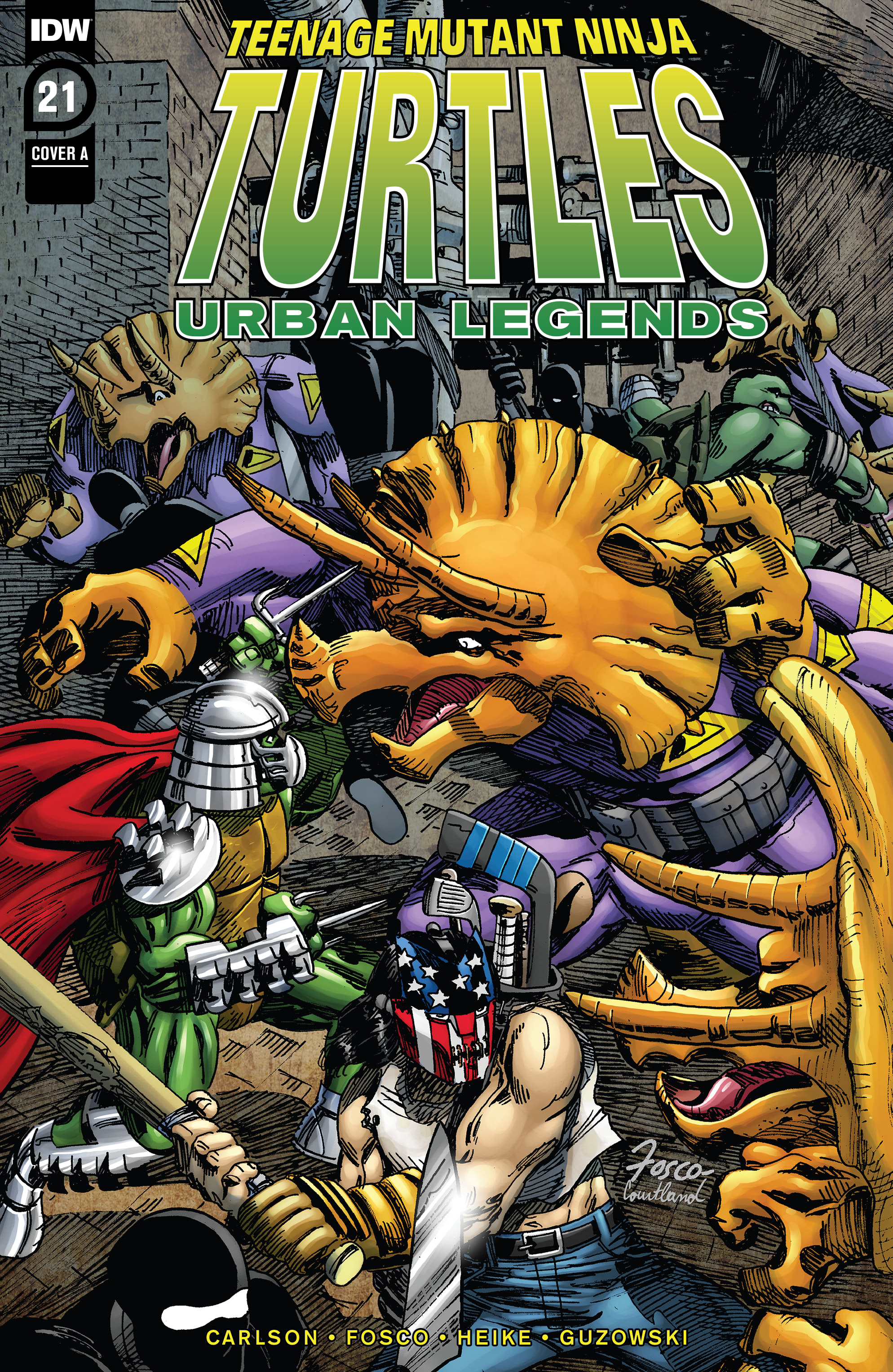 Teenage Mutant Ninja Turtles: Urban Legends (2018-): Chapter 21 - Page 1
