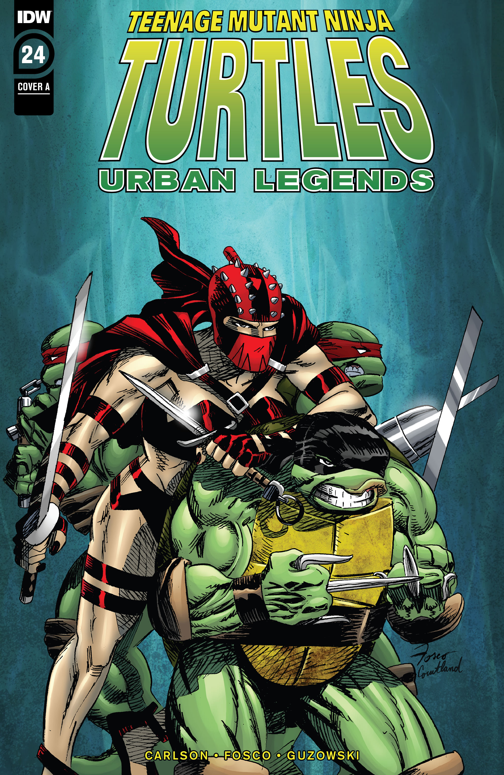 Teenage Mutant Ninja Turtles: Urban Legends (2018-): Chapter 24 - Page 1