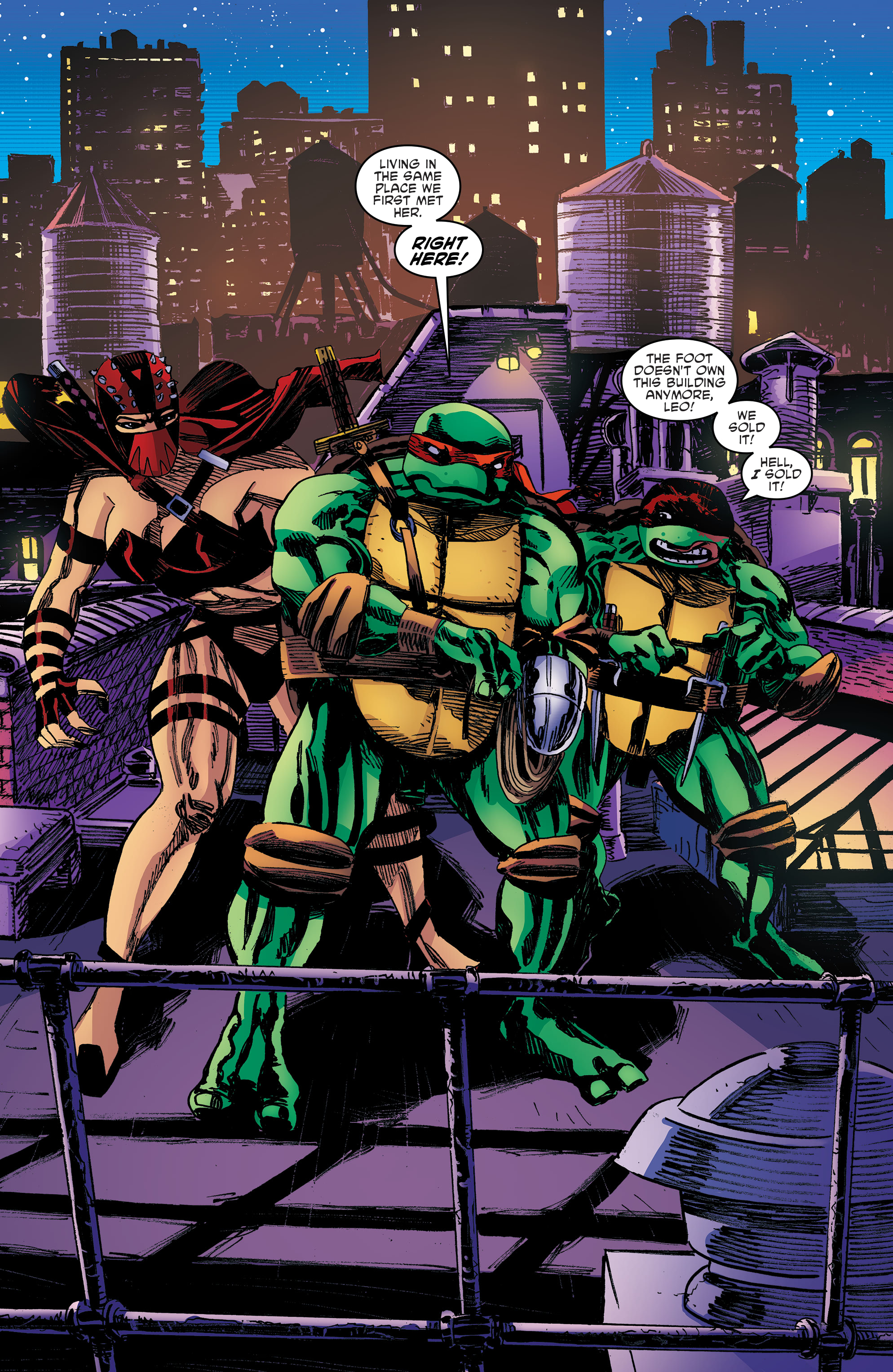 Teenage Mutant Ninja Turtles: Urban Legends (2018-): Chapter 24 - Page 4