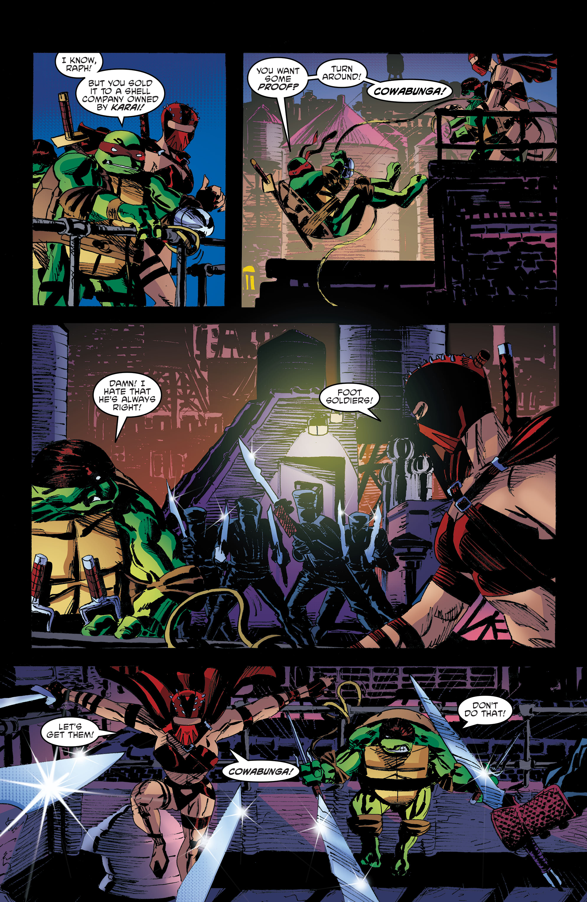 Teenage Mutant Ninja Turtles: Urban Legends (2018-): Chapter 24 - Page 5