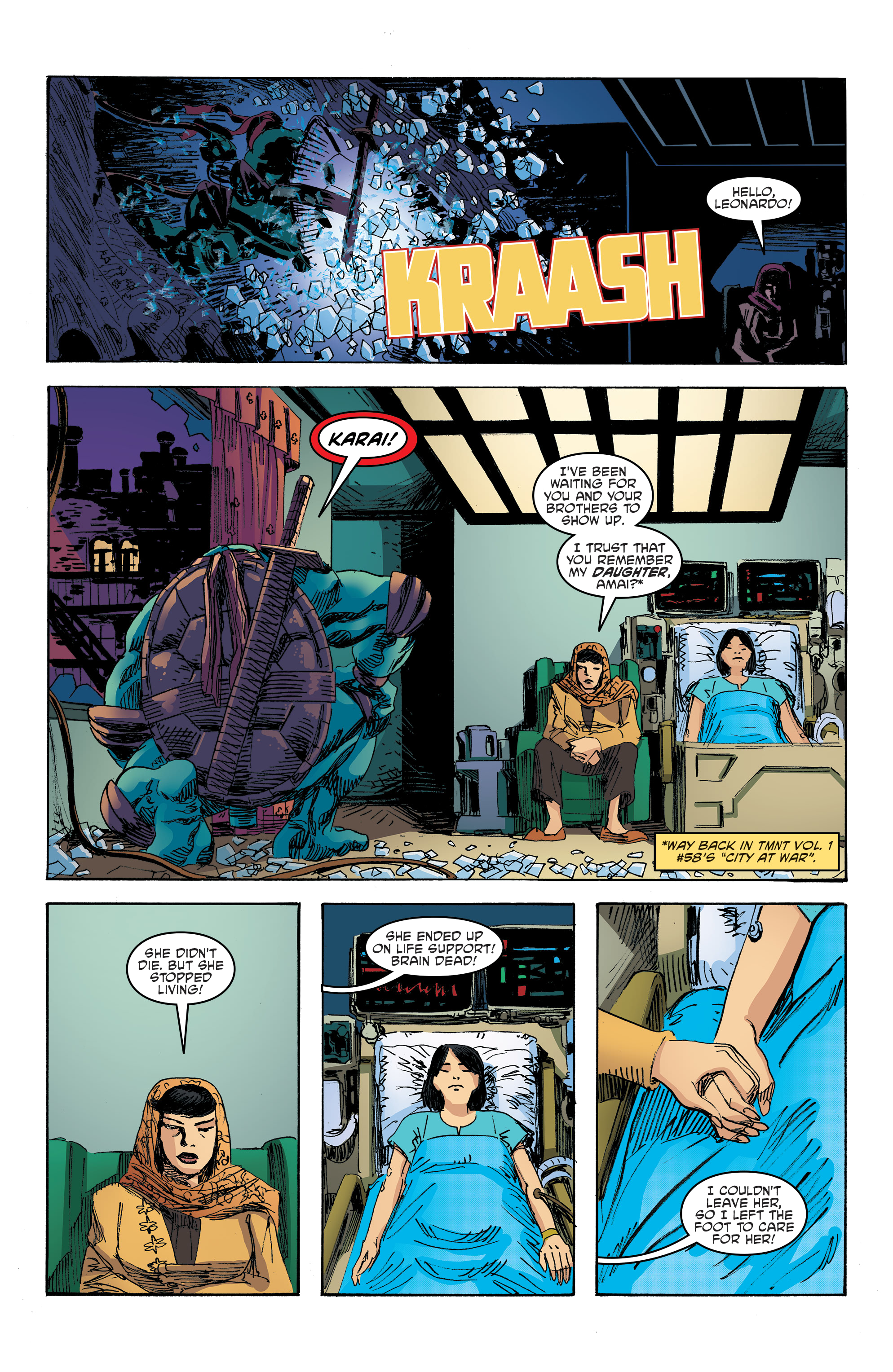 Teenage Mutant Ninja Turtles: Urban Legends (2018-): Chapter 24 - Page 6
