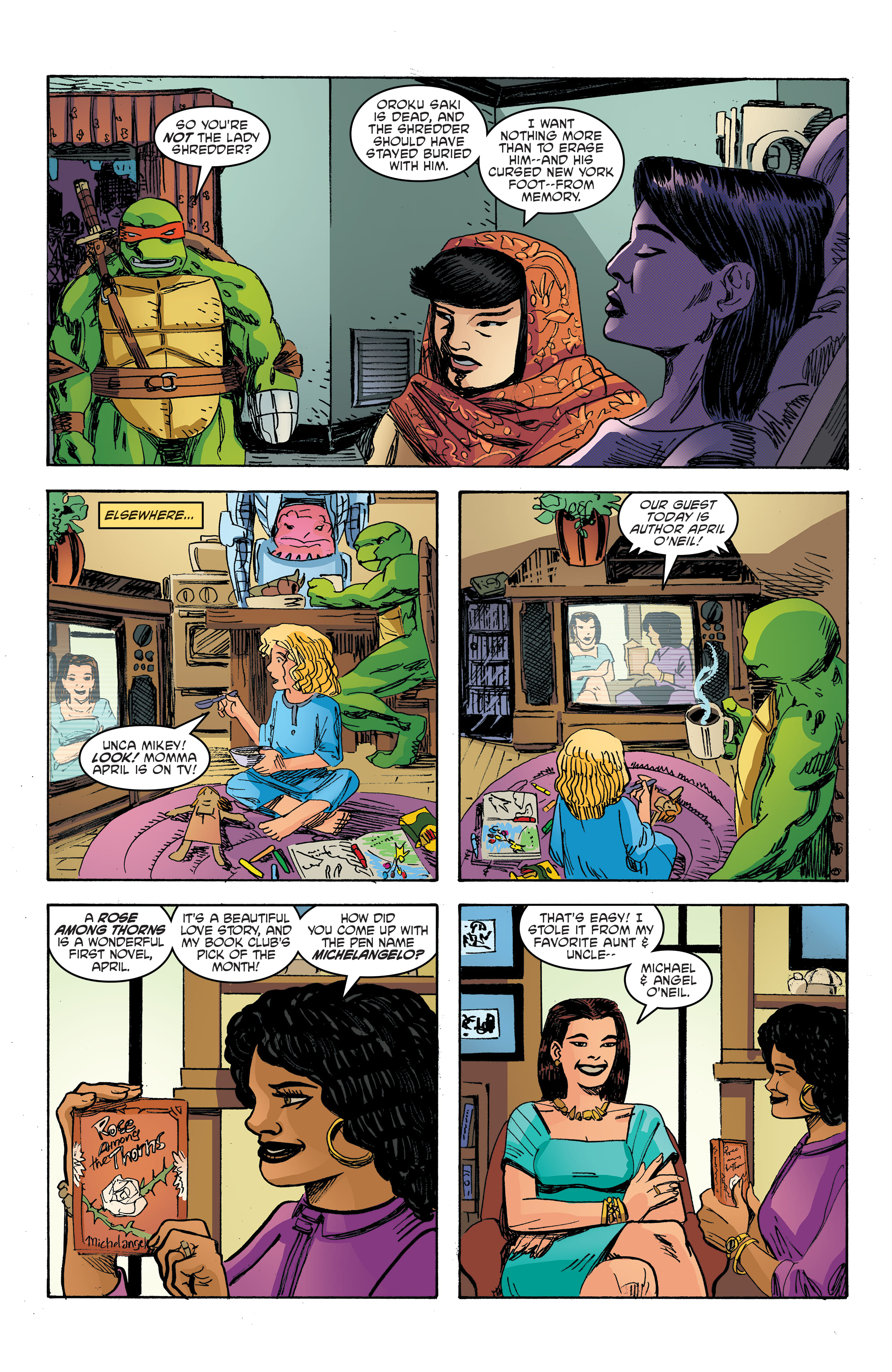 Teenage Mutant Ninja Turtles: Urban Legends (2018-): Chapter 24 - Page 7