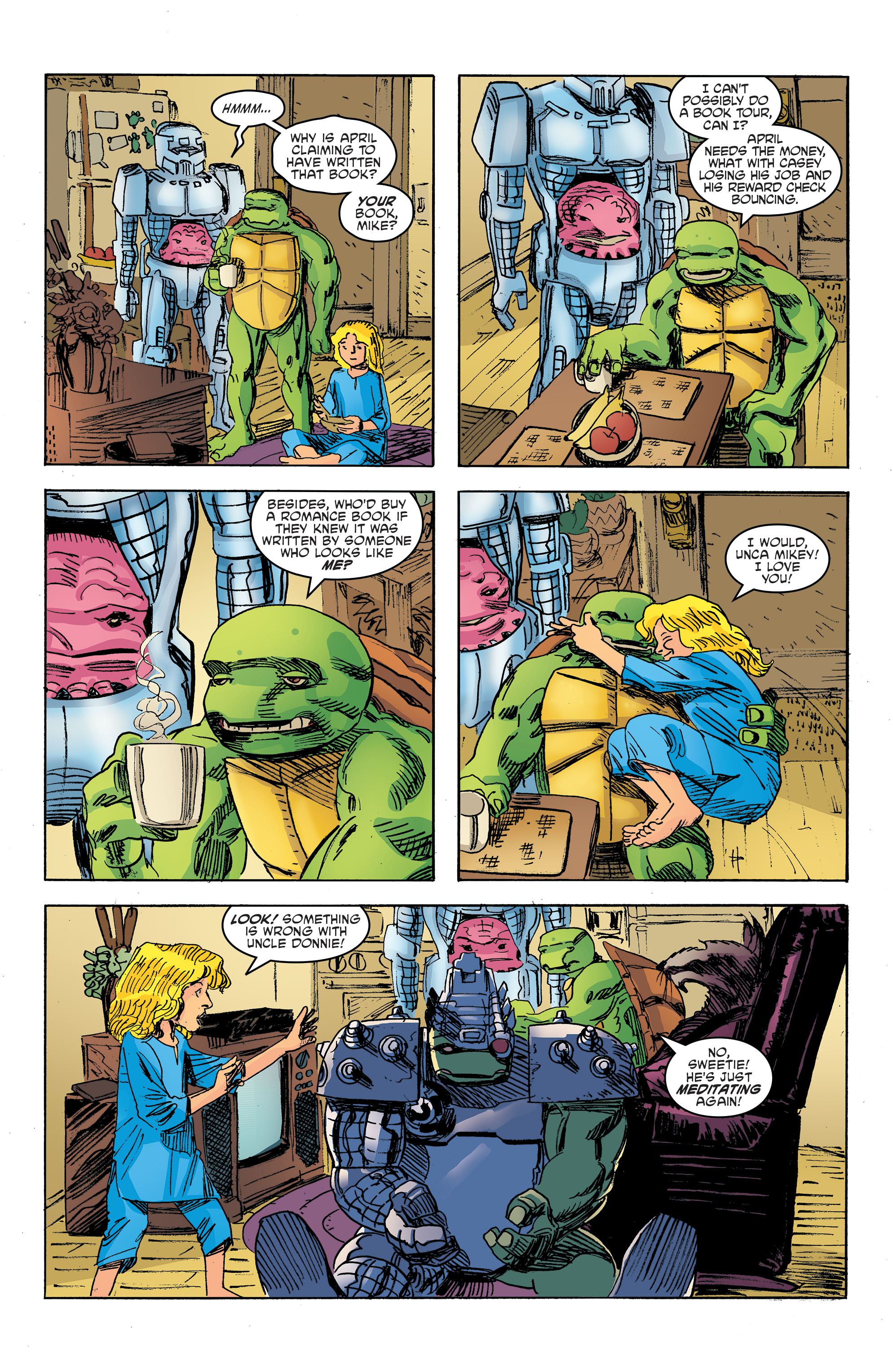 Teenage Mutant Ninja Turtles: Urban Legends (2018-): Chapter 24 - Page 8
