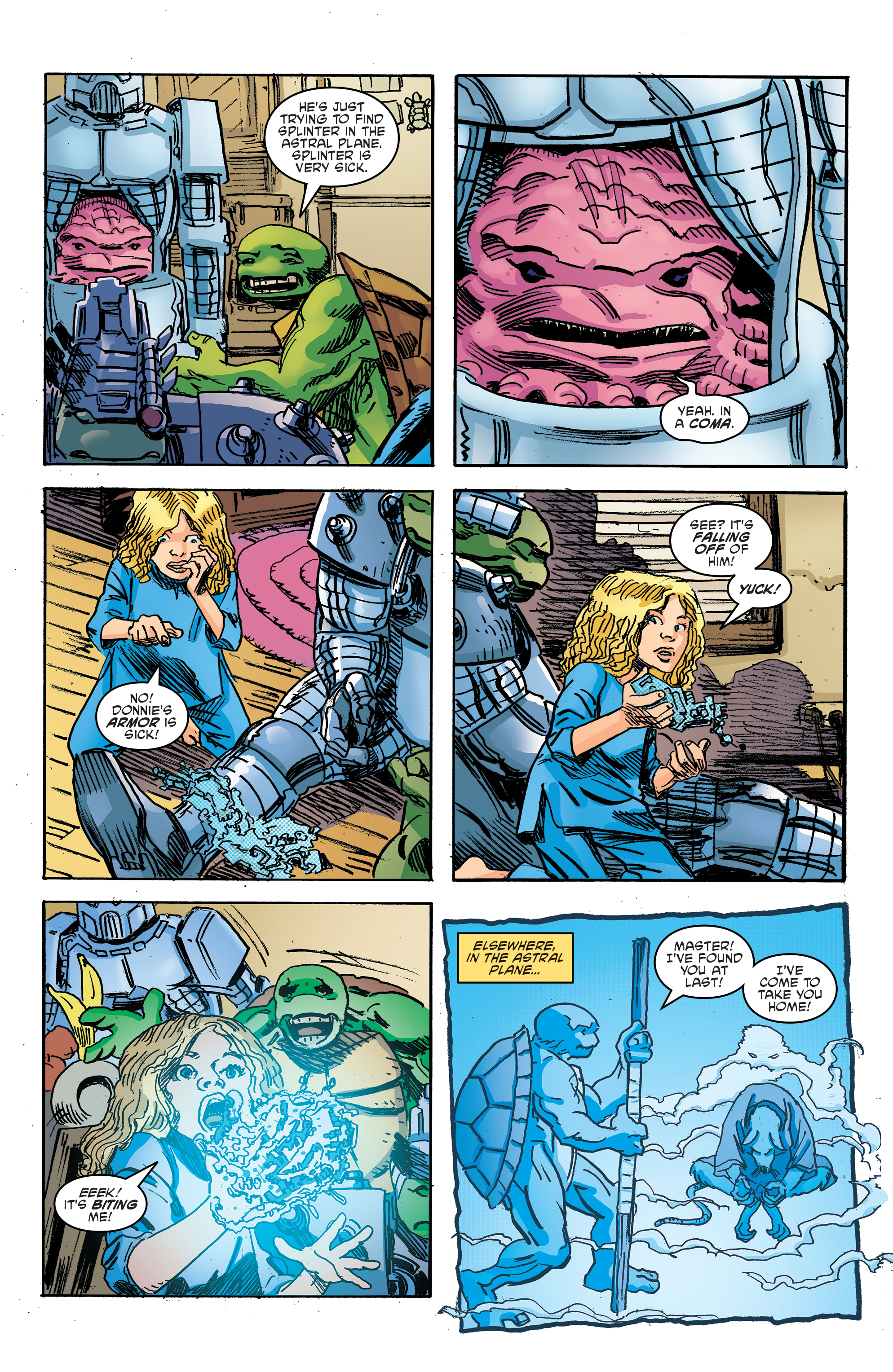 Teenage Mutant Ninja Turtles: Urban Legends (2018-): Chapter 24 - Page 9