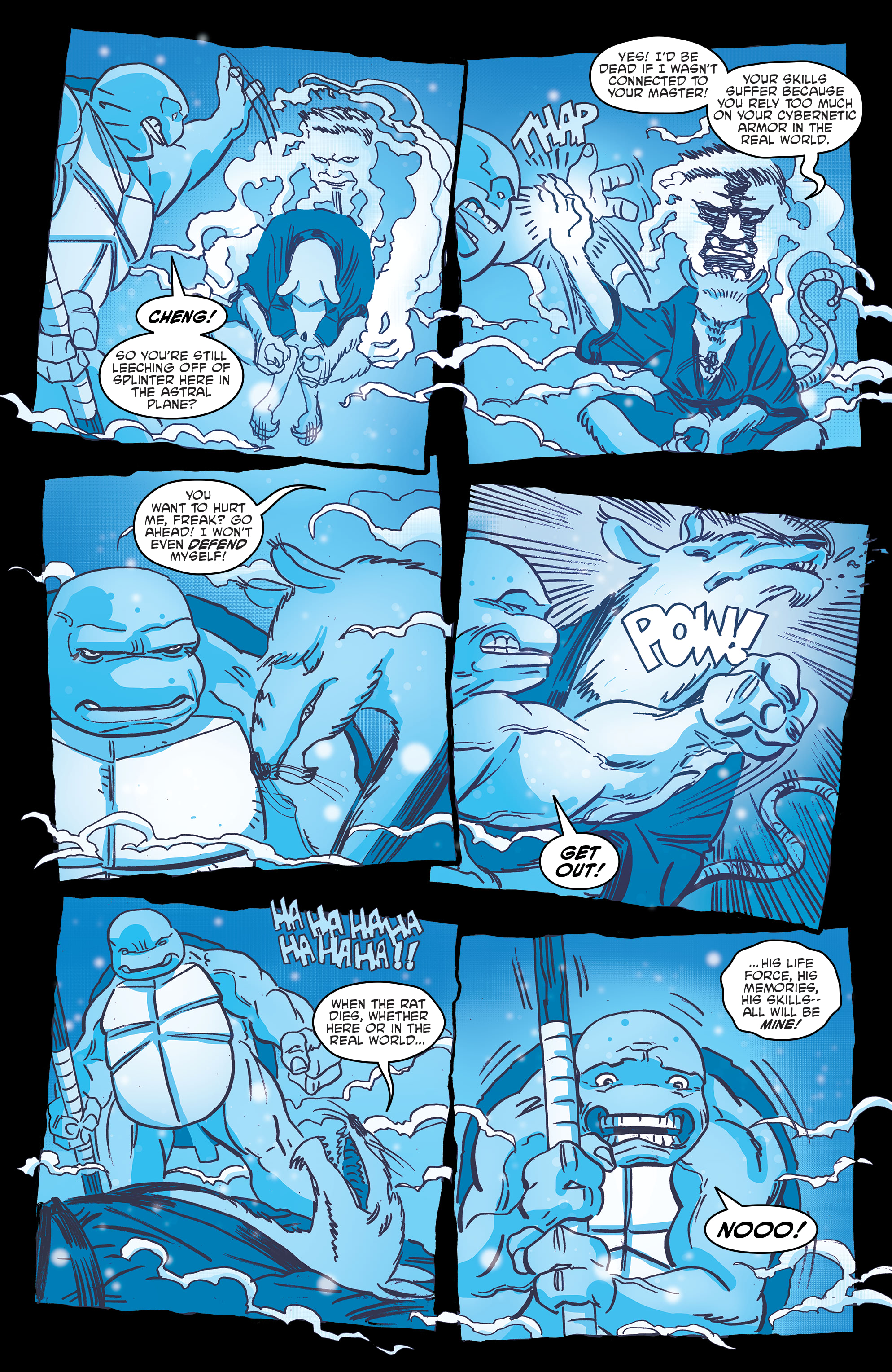 Teenage Mutant Ninja Turtles: Urban Legends (2018-): Chapter 24 - Page 10