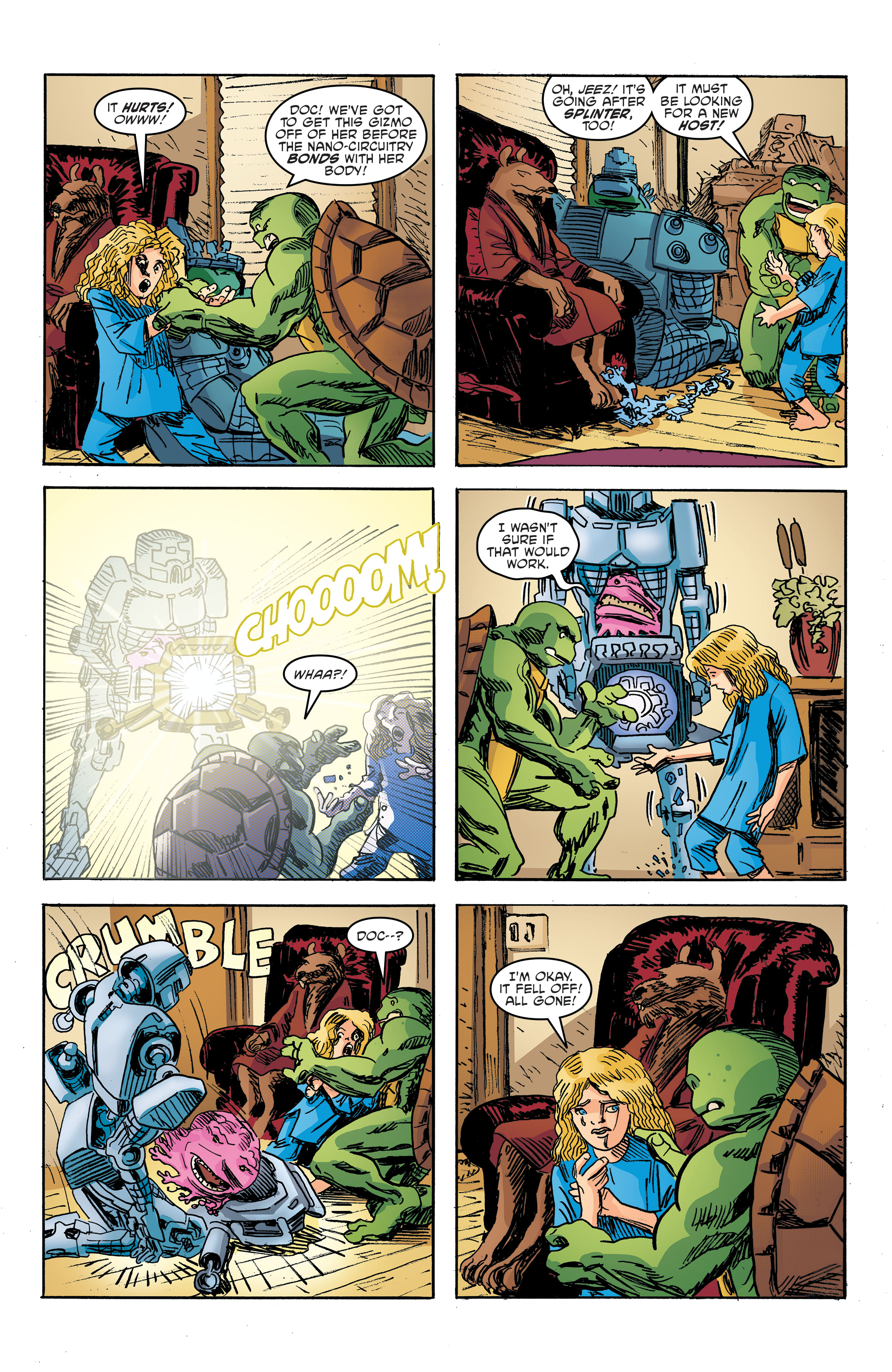 Teenage Mutant Ninja Turtles: Urban Legends (2018-): Chapter 24 - Page 11