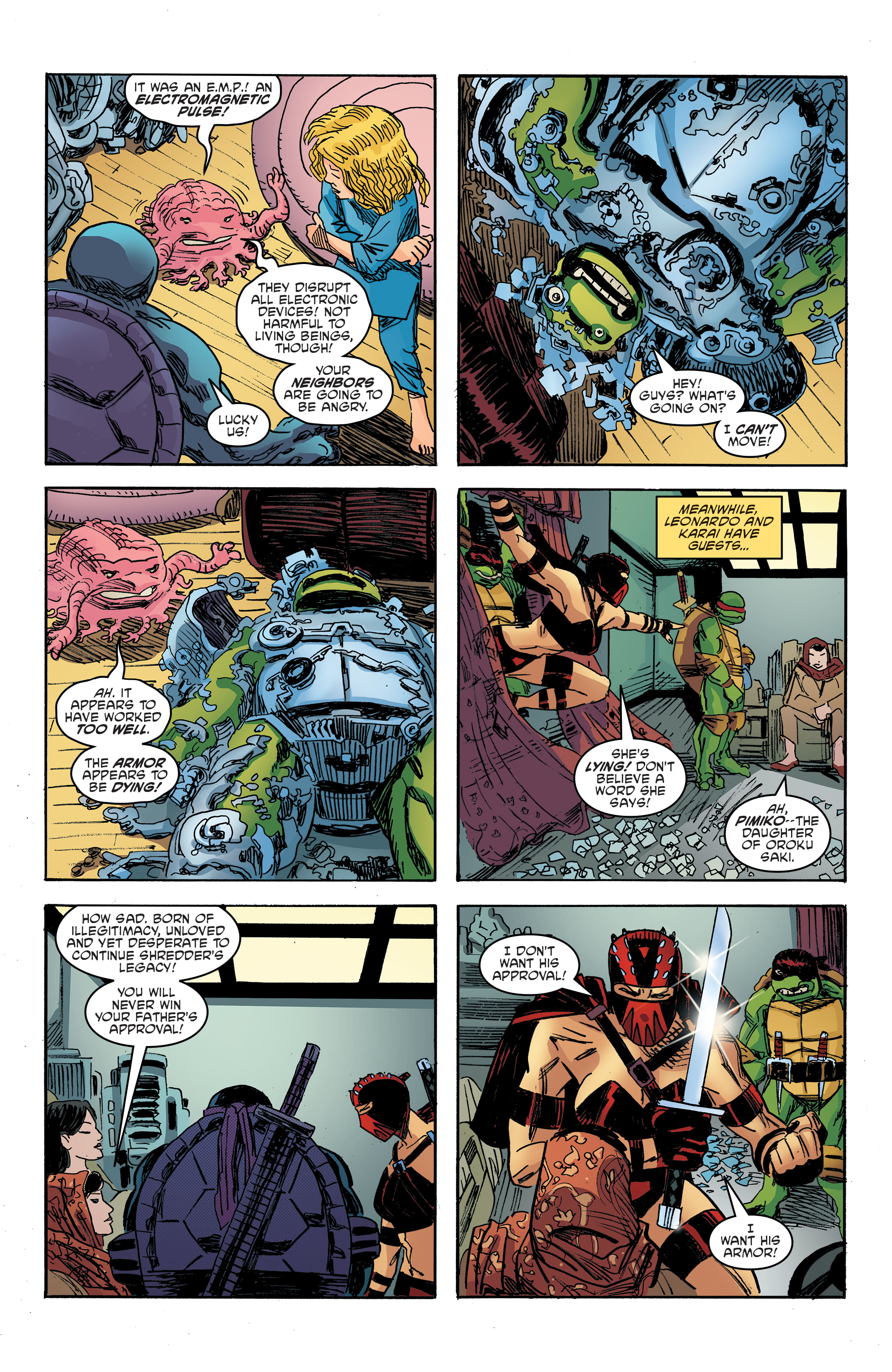 Teenage Mutant Ninja Turtles: Urban Legends (2018-): Chapter 24 - Page 12