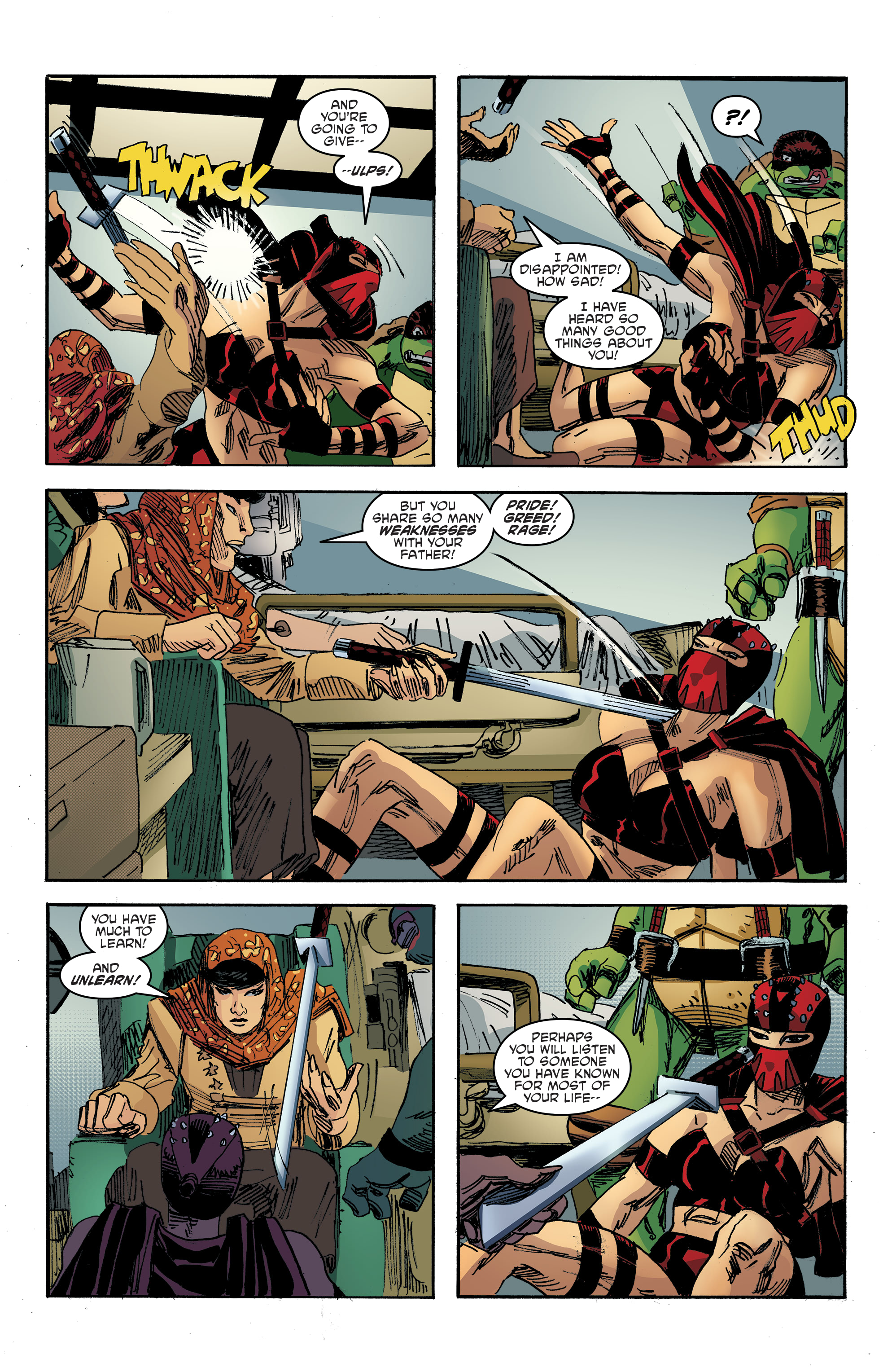 Teenage Mutant Ninja Turtles: Urban Legends (2018-): Chapter 24 - Page 13