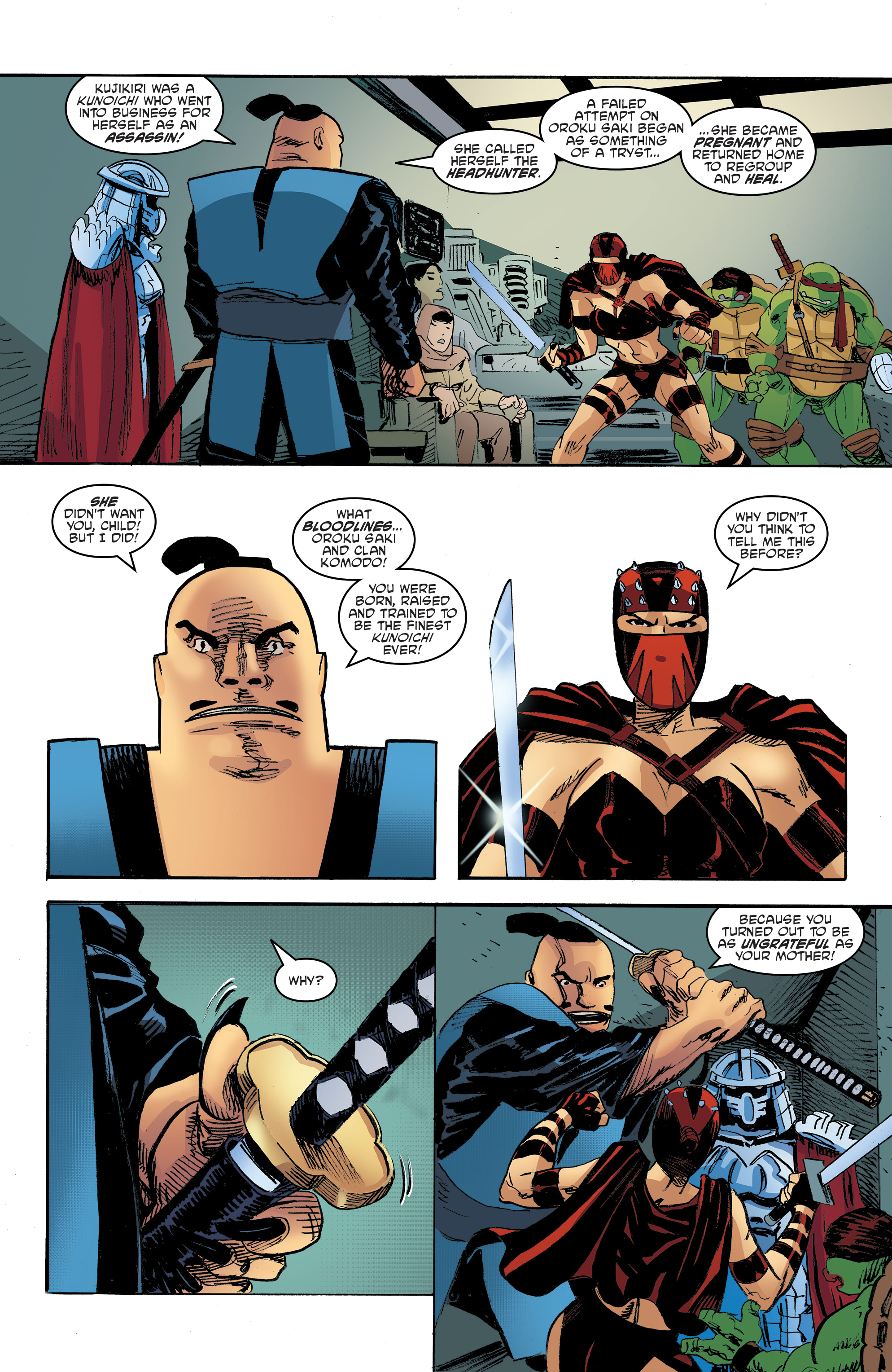 Teenage Mutant Ninja Turtles: Urban Legends (2018-): Chapter 24 - Page 15