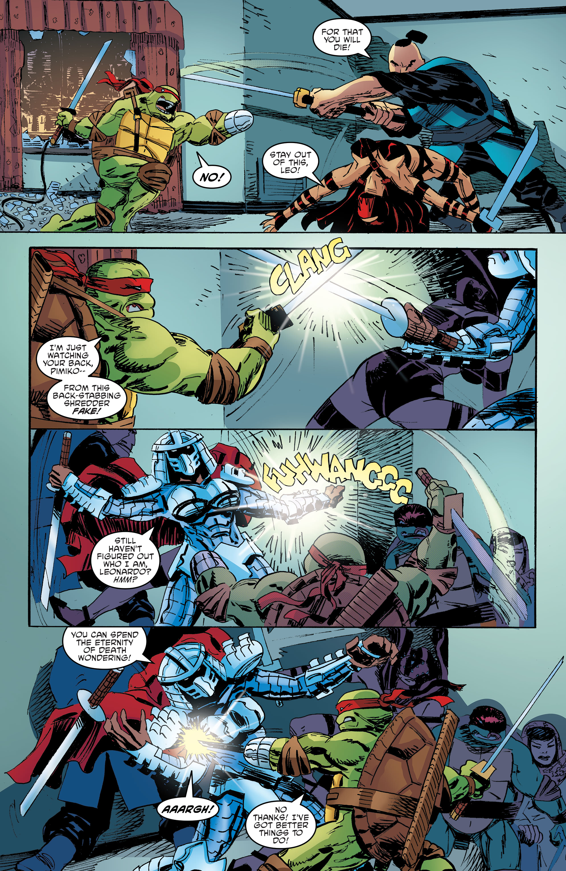 Teenage Mutant Ninja Turtles: Urban Legends (2018-): Chapter 24 - Page 16