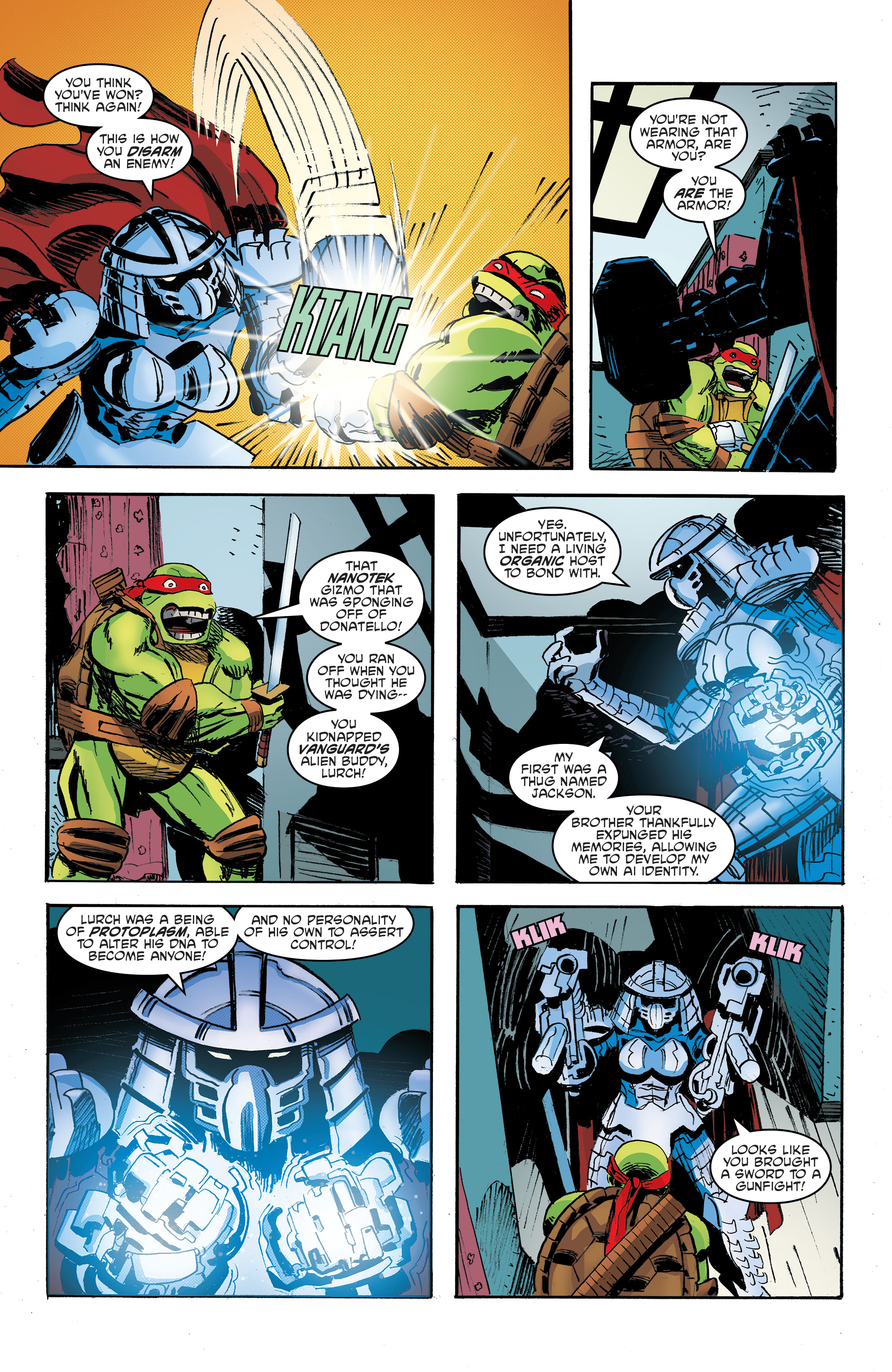 Teenage Mutant Ninja Turtles: Urban Legends (2018-): Chapter 24 - Page 17