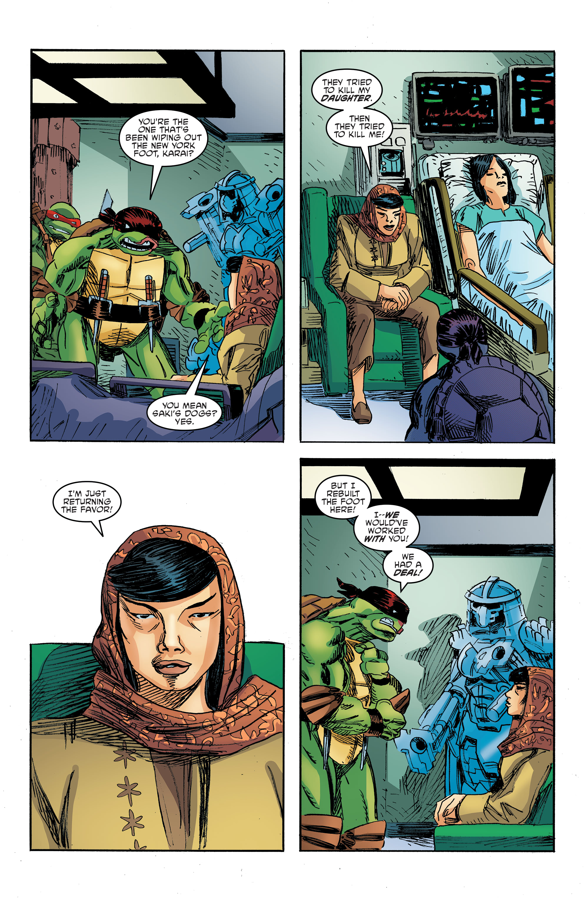 Teenage Mutant Ninja Turtles: Urban Legends (2018-): Chapter 24 - Page 19