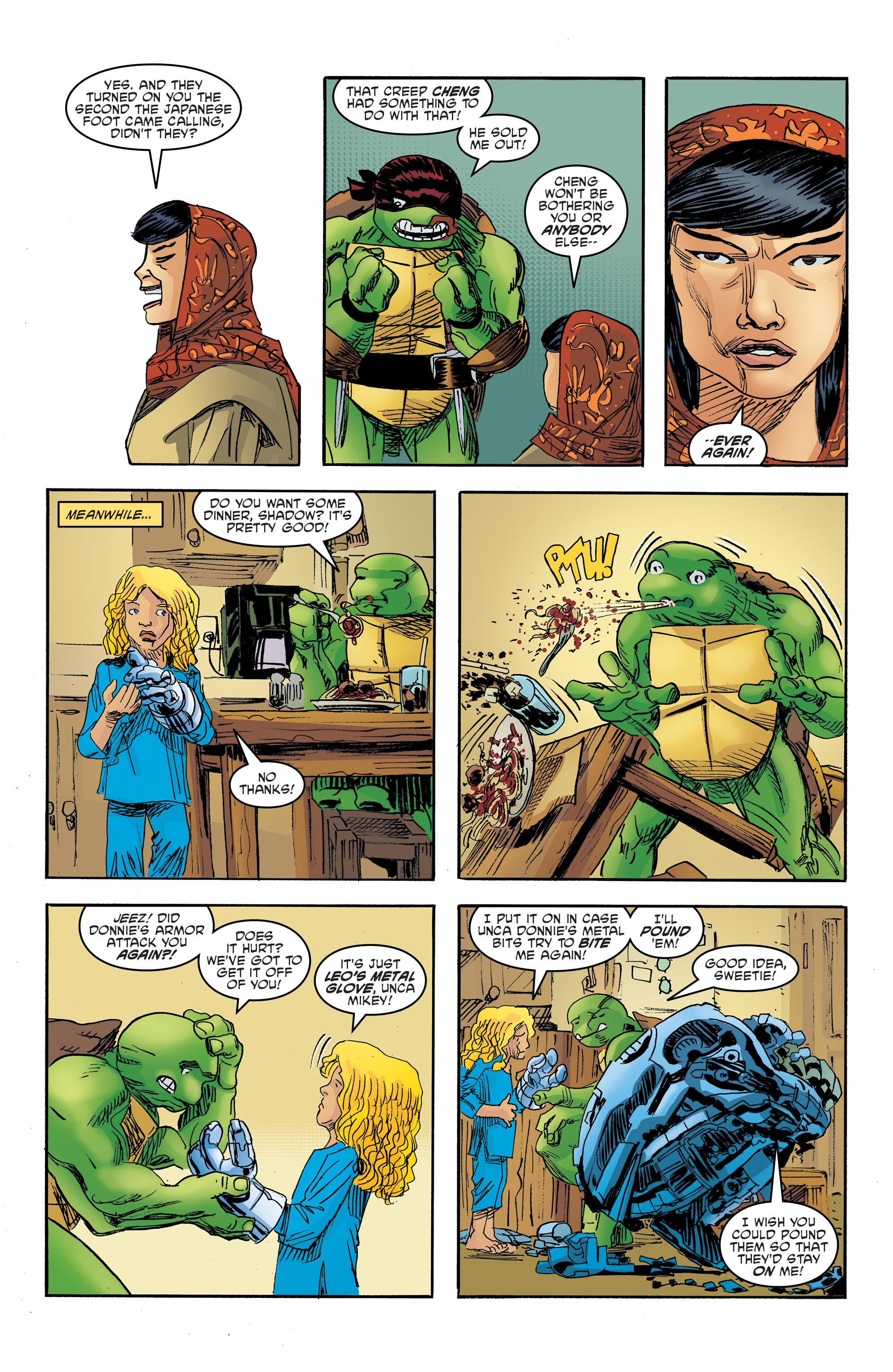 Teenage Mutant Ninja Turtles: Urban Legends (2018-): Chapter 24 - Page 20