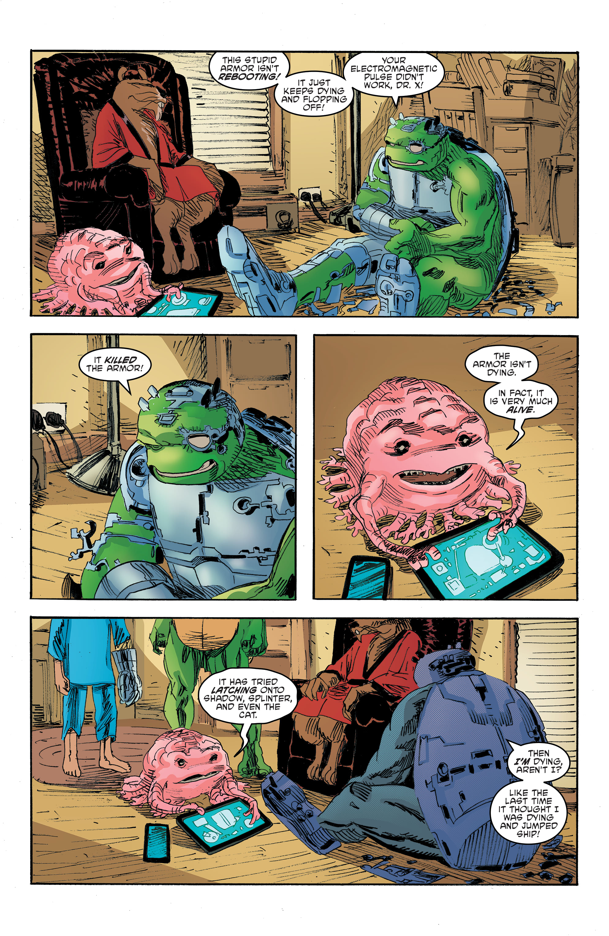 Teenage Mutant Ninja Turtles: Urban Legends (2018-): Chapter 24 - Page 21