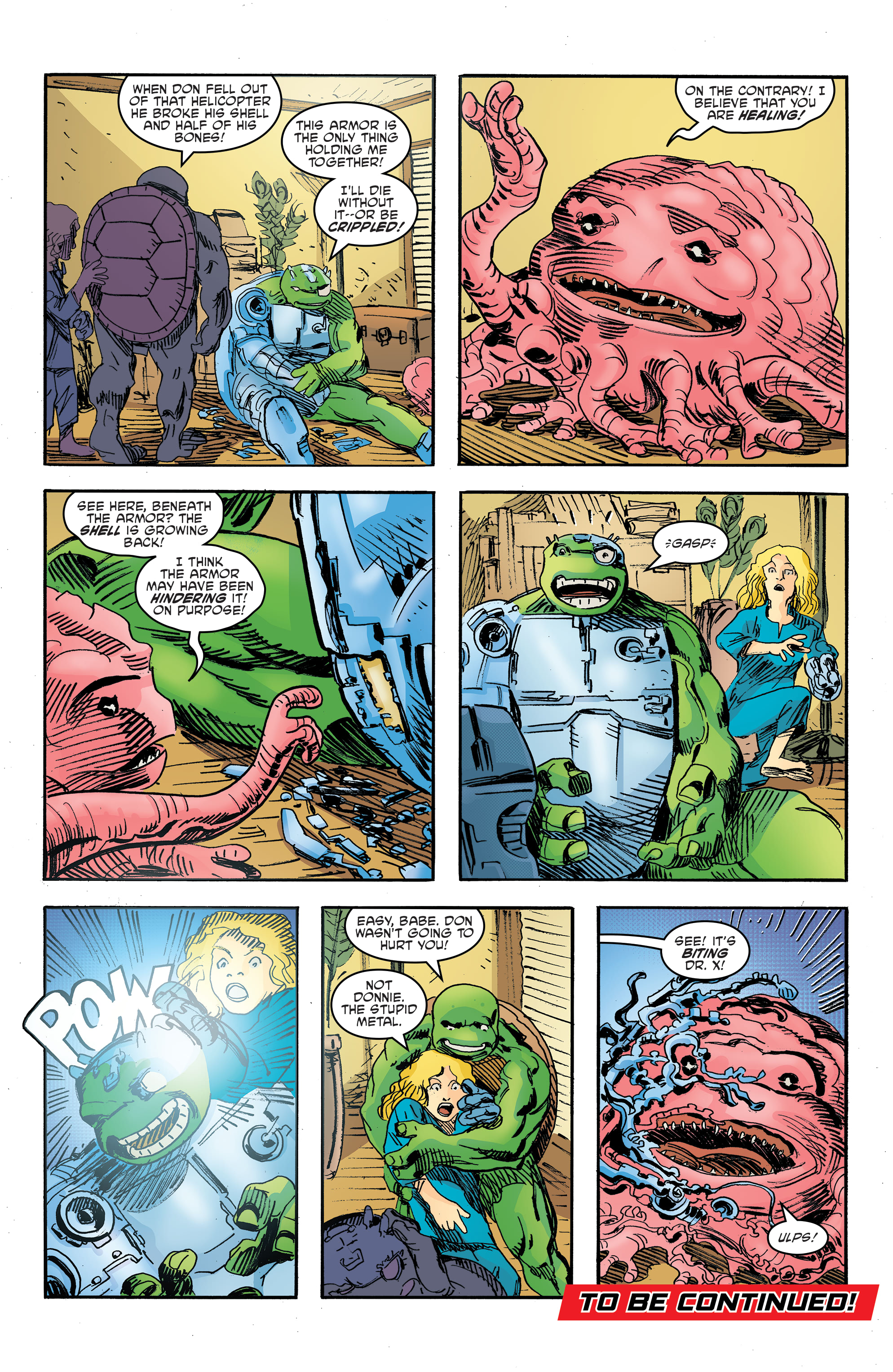 Teenage Mutant Ninja Turtles: Urban Legends (2018-): Chapter 24 - Page 22