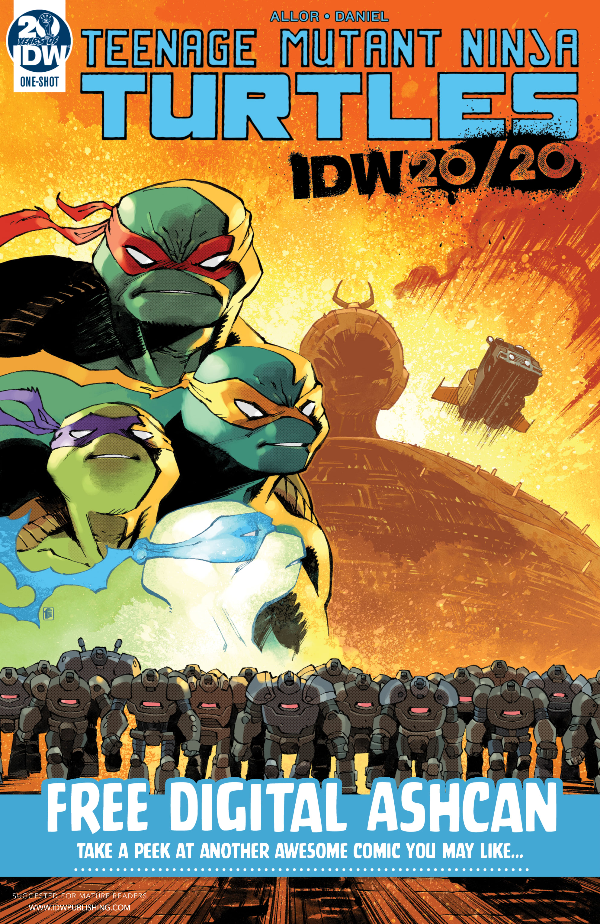 Teenage Mutant Ninja Turtles: Urban Legends (2018-): Chapter 24 - Page 23