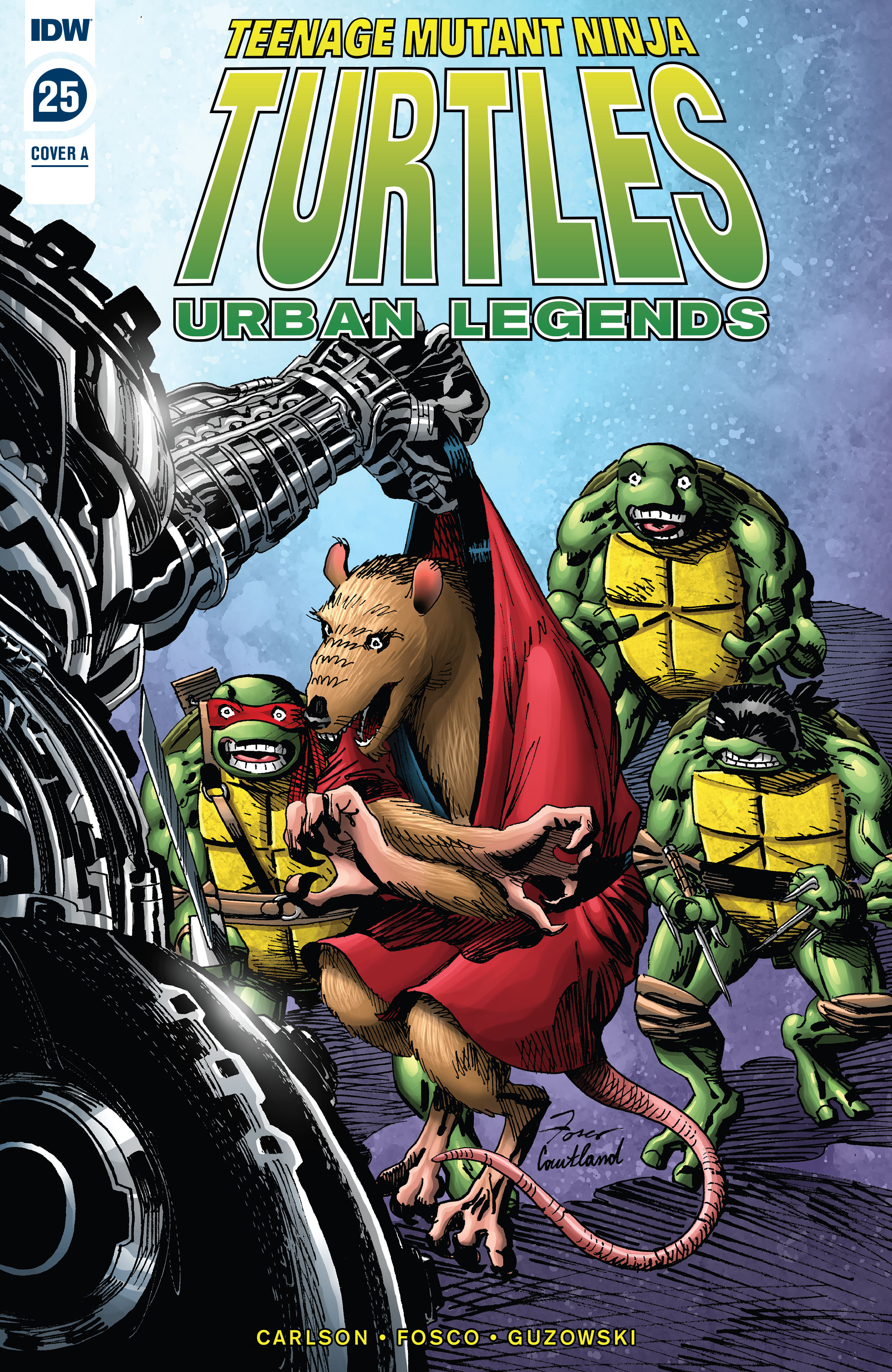 Teenage Mutant Ninja Turtles: Urban Legends (2018-): Chapter 25 - Page 1