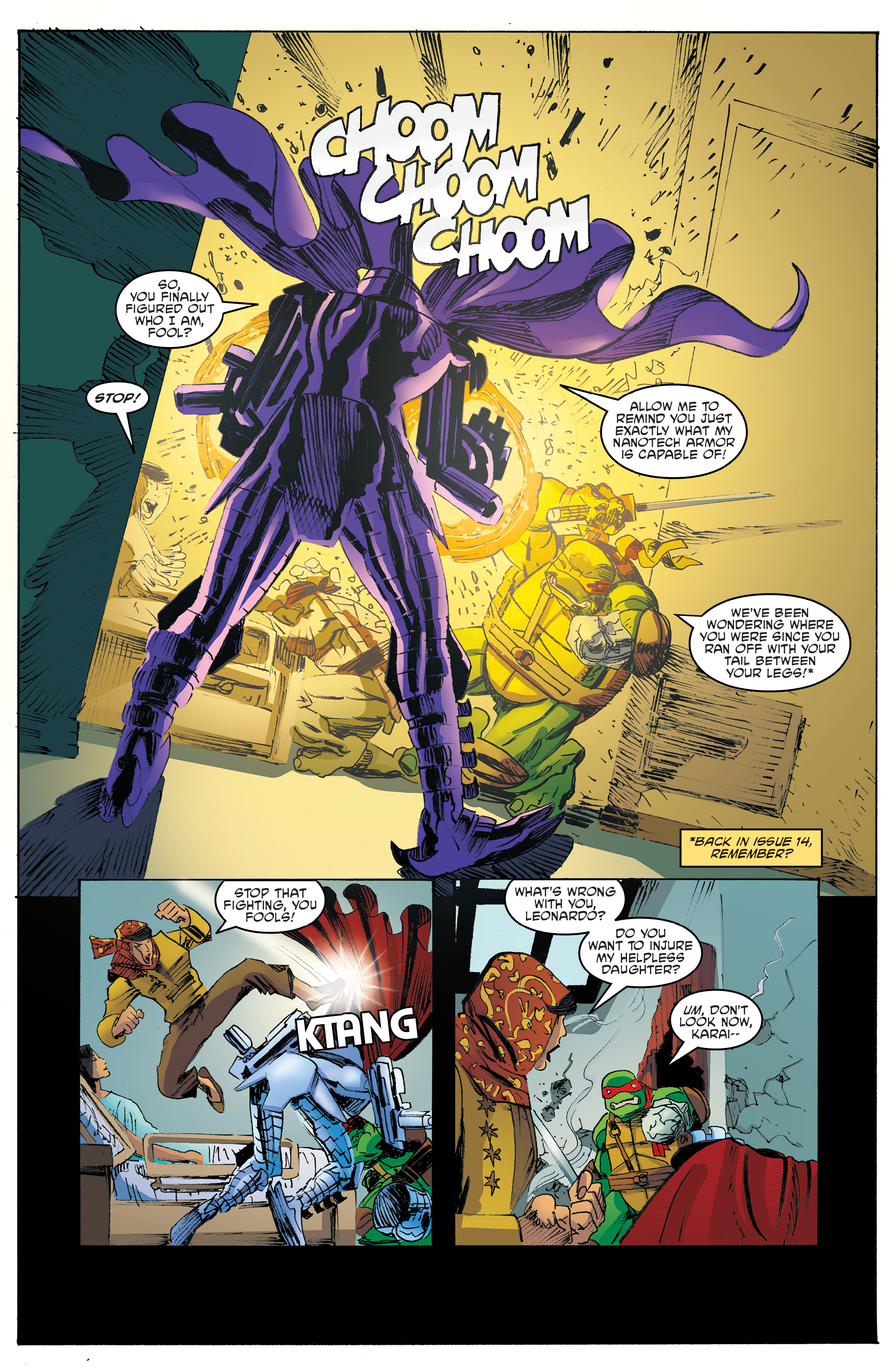 Teenage Mutant Ninja Turtles: Urban Legends (2018-): Chapter 25 - Page 3