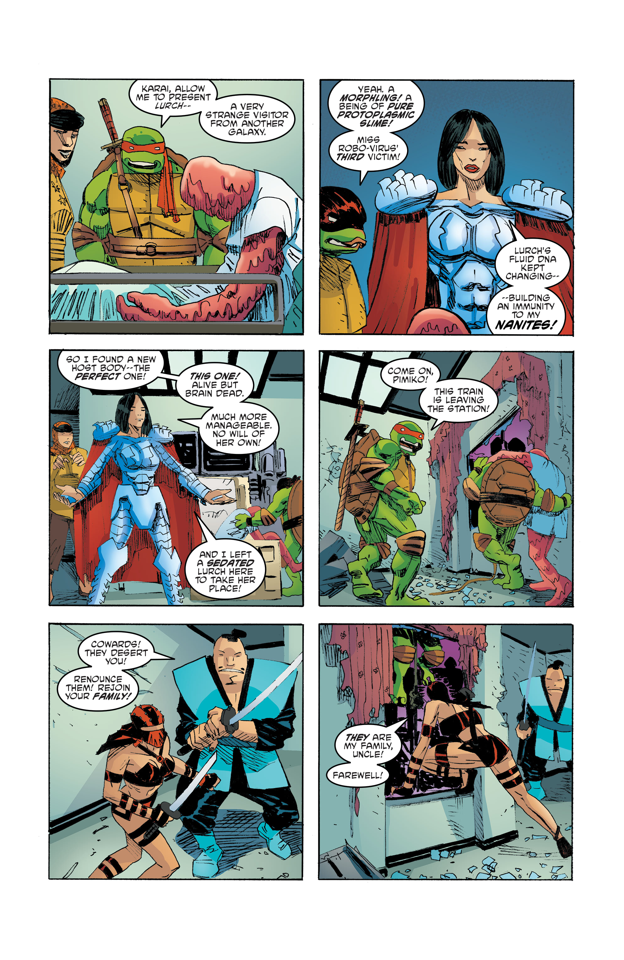 Teenage Mutant Ninja Turtles: Urban Legends (2018-): Chapter 25 - Page 5