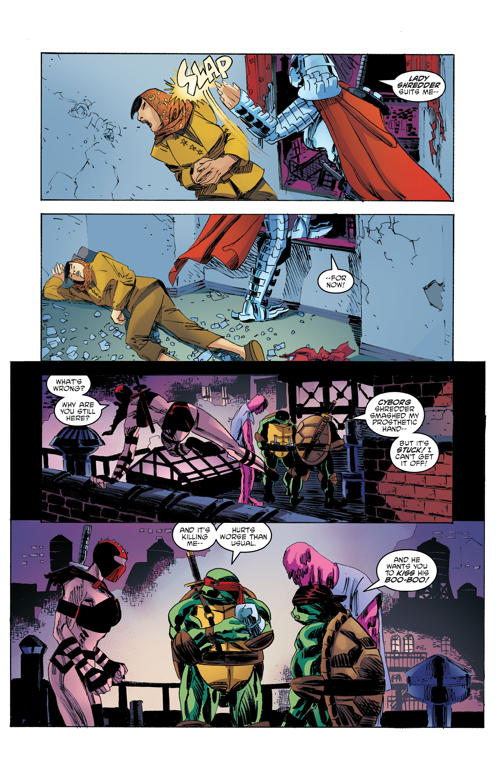 Teenage Mutant Ninja Turtles: Urban Legends (2018-): Chapter 25 - Page 7
